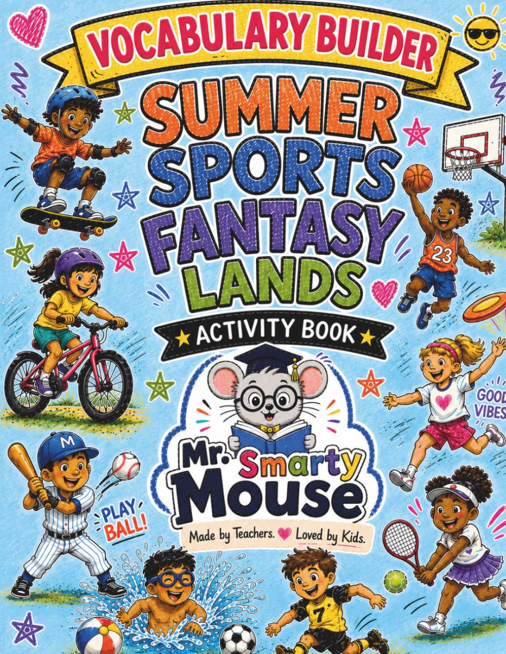 Summer Sports Fantasy Lands Activity Book (Mr. Smarty Mouse)