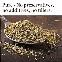 Vista 3 de The Spice Way Condimento molido de tomillo (3 onzas) hecho de tomillo fresco de primera calidad