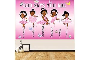 African American Black Girl Tapestry for Bedroom