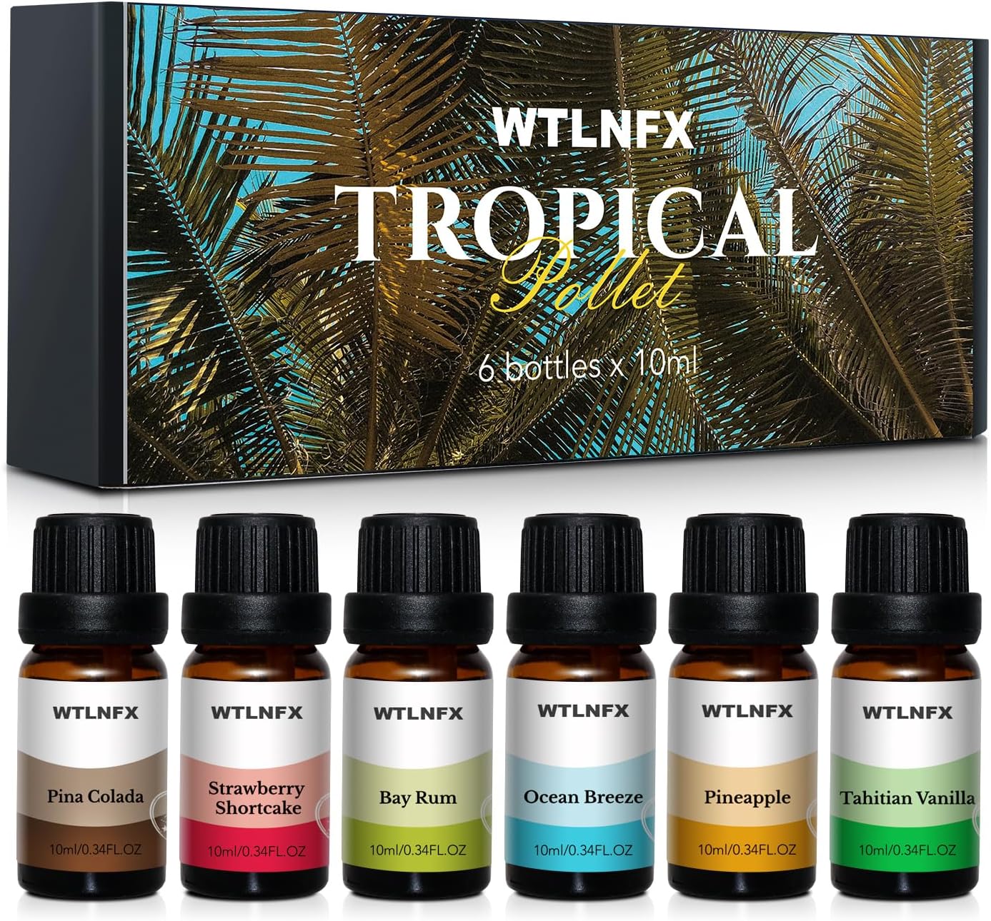 Tropical Summer Essential Oils for Diffusers for Home