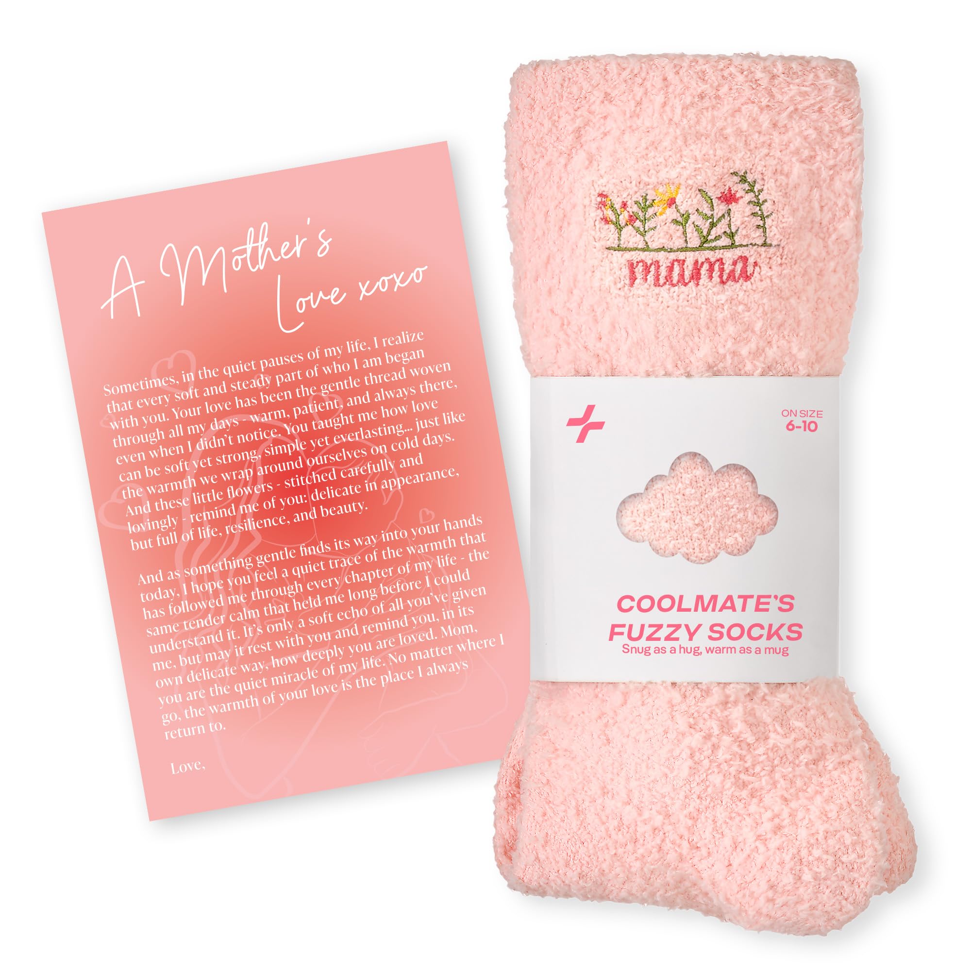 CoolMate Cozy Soft Cloud Socks, Fuzzy Socks for Women