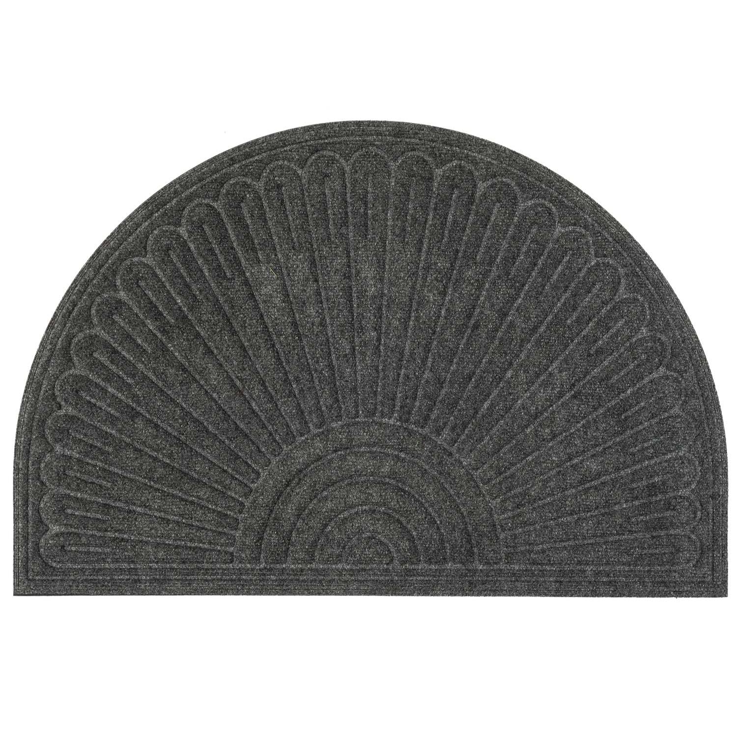 HALFMOON CONTOURS REUNDSTAND 60x90 GRAU