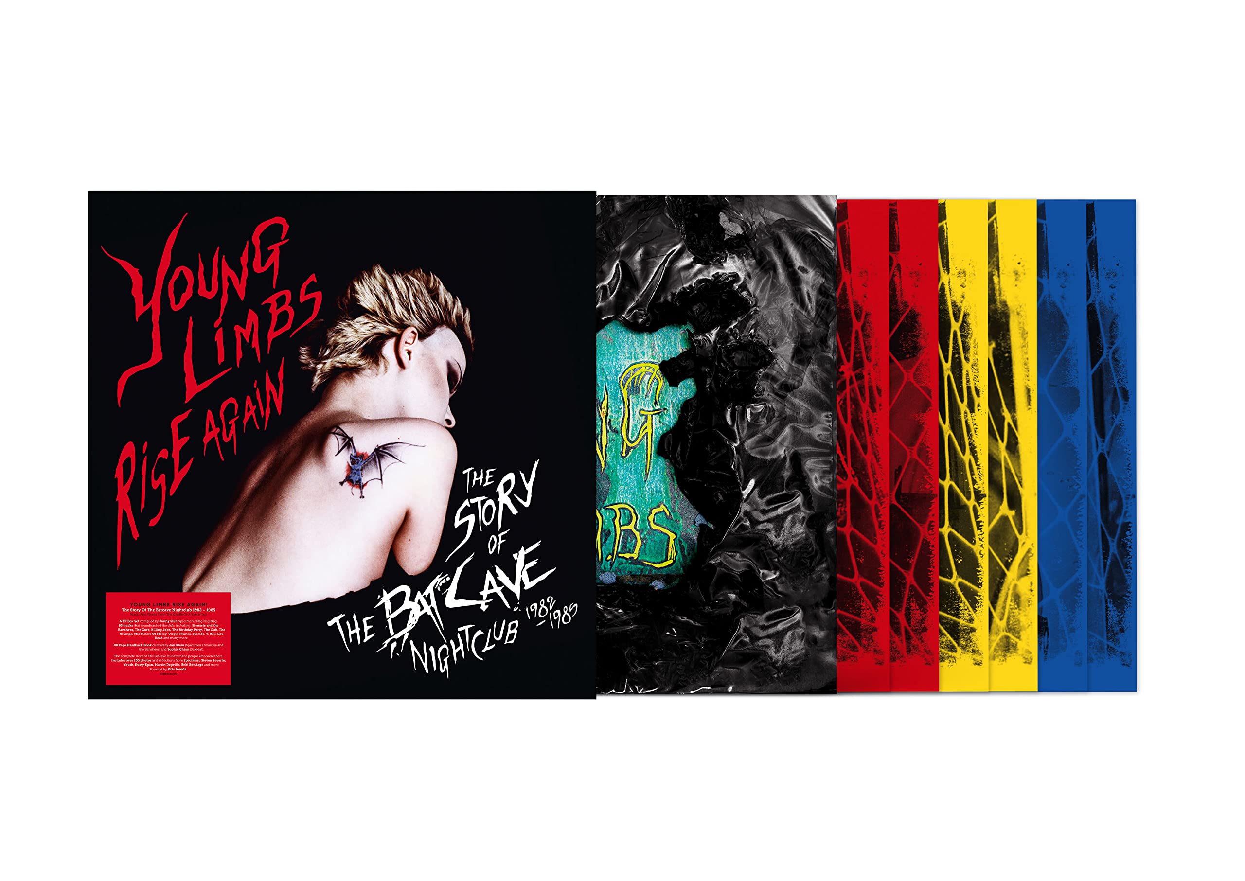 Young Limbs Rise Again: The Story Of The Batcave Nightclub 1982-1985 / Various - 140-Gram Black Vinyl 6LP Boxset [Vinyl LP]
