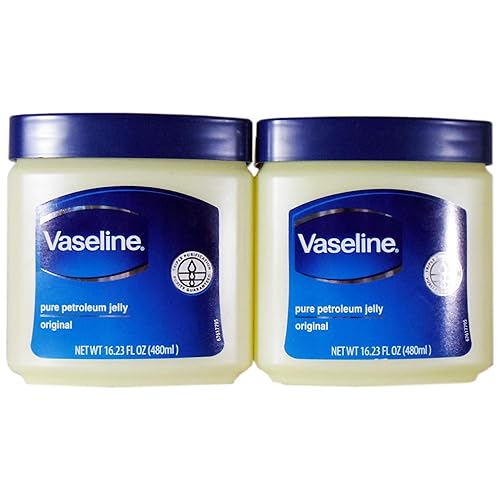 Miniatura 1 de Vaseline Pure Petroleum Jelly, Original 16.23 Oz (paquete de 2)