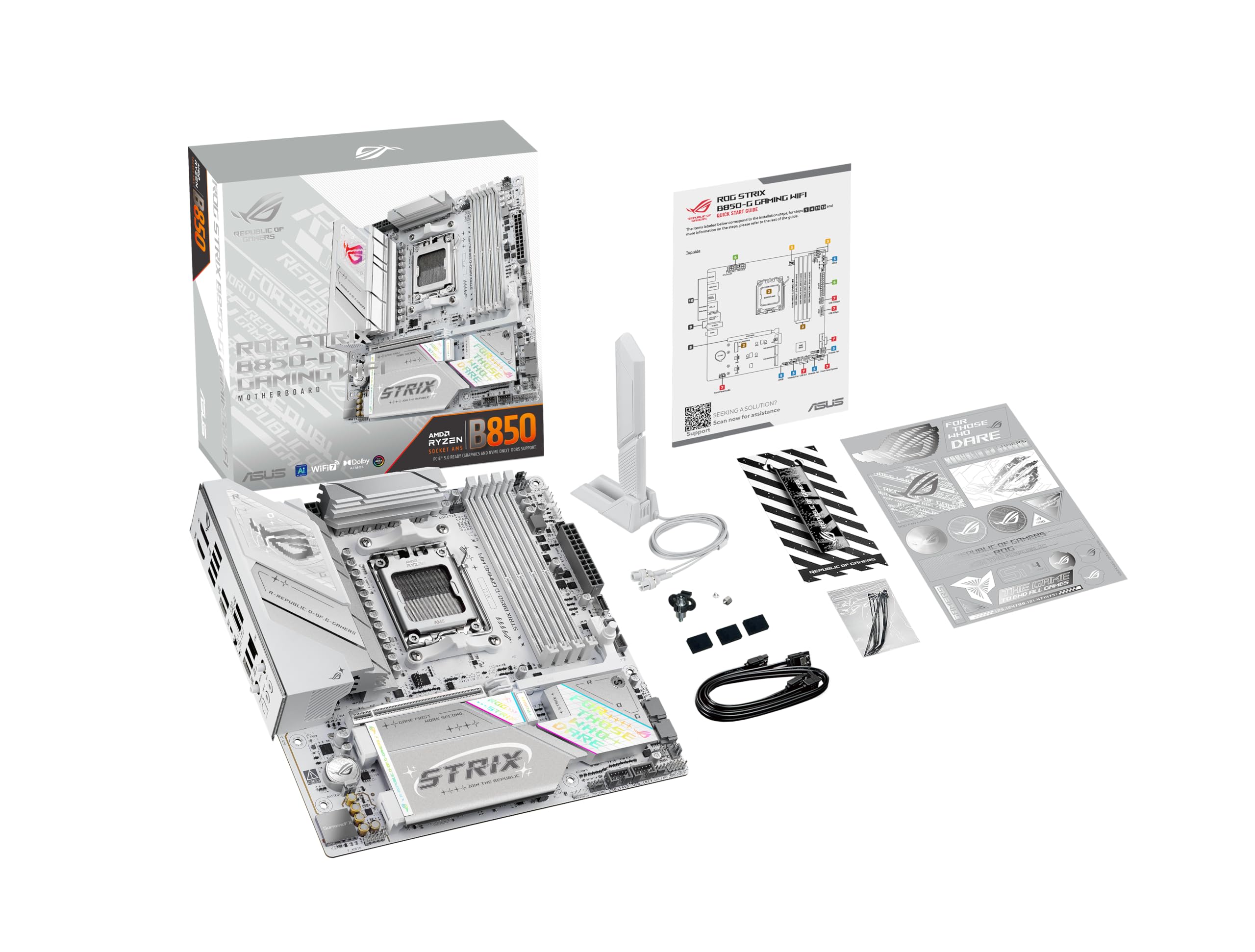 ASUS ROG Strix B850-G Gaming WiFi Motherboard