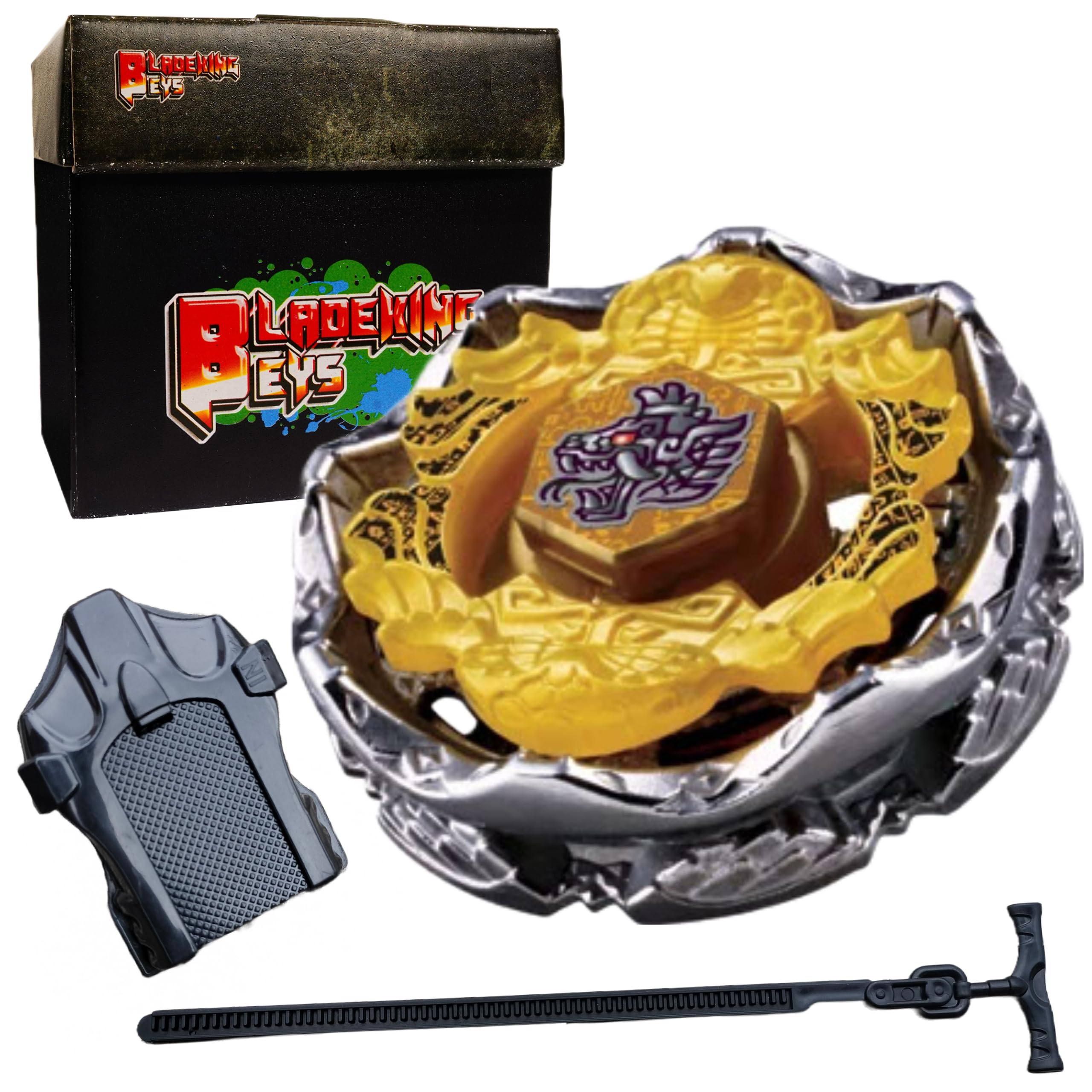 BLADEKING BEYS B119 Death Quetzalcoatl 125RDF + Pull Rule Type Launcher + Toy Storage Box (B0CCJCLXLG) Amazon Price History, Amazon Price Tracker