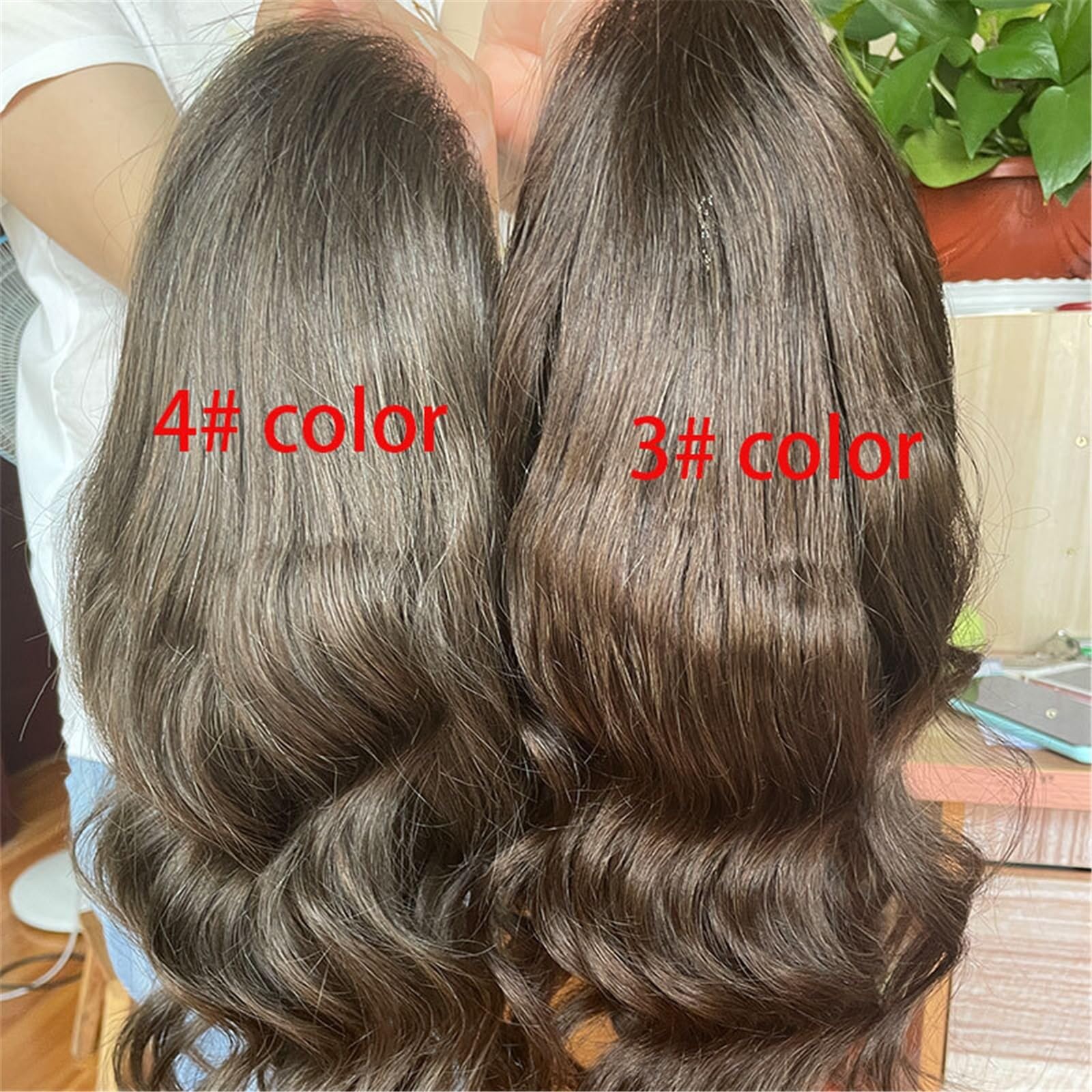 Peruka męska System wymiany kręconych włosów dla mężczyzn 12-calowy długi tupecik Fine Mono Lace Men Hairpiece Tupecik męski(3#)