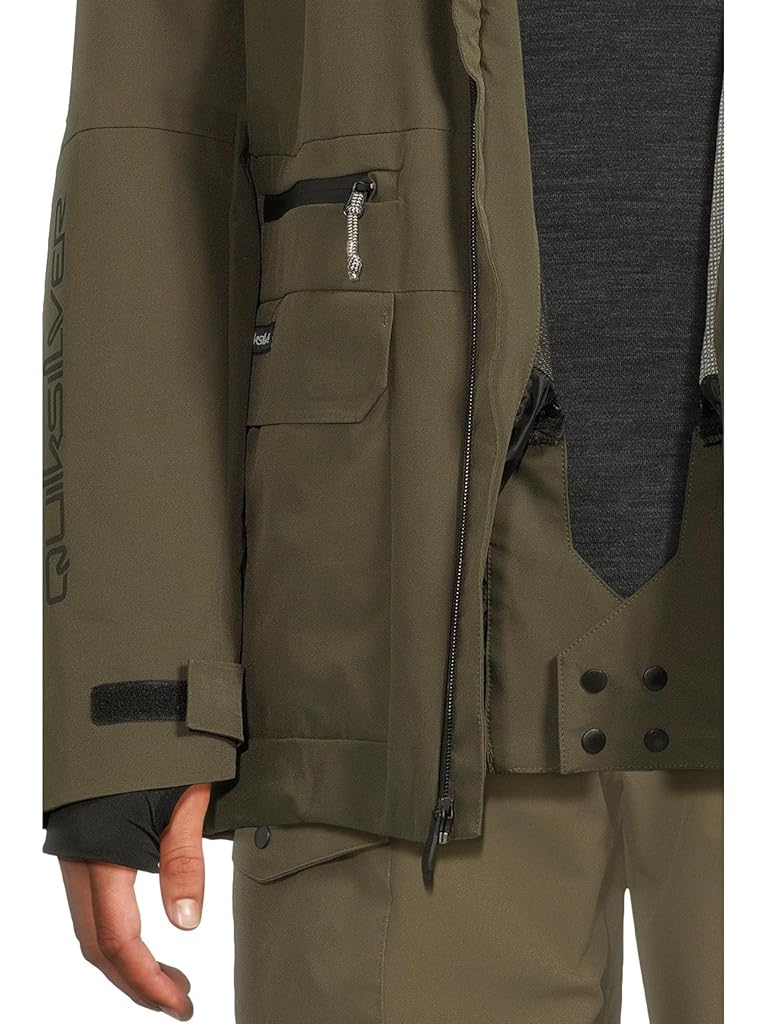 Multi Quiksilver Quest Stretch 20k Snow Jacket