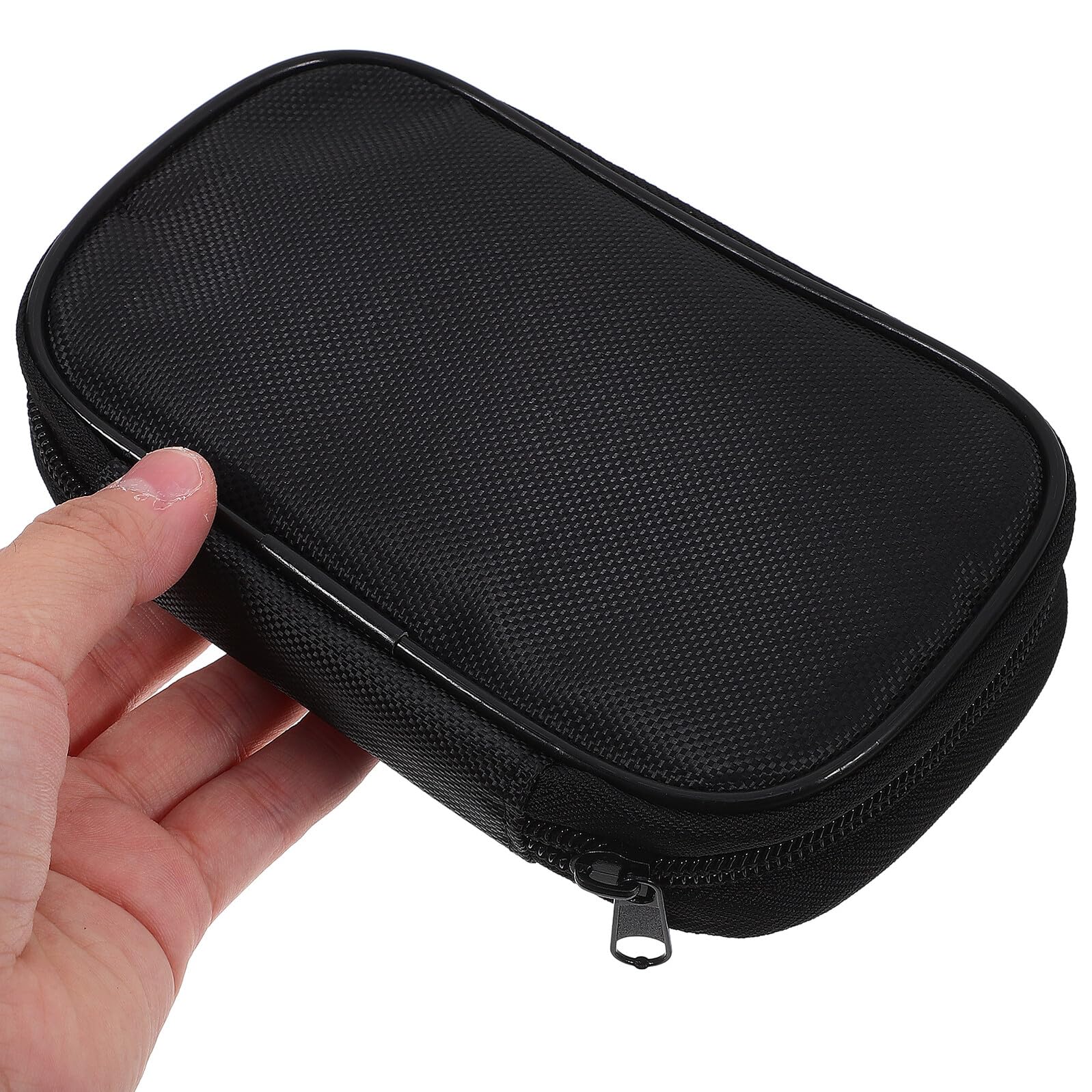 UPKOCH Estuche Organizador Portátil para Bolsa de Almacenamiento de Glucosa Diseño Rígido y Compacto, Material de Tela Firme, Adecuado para Viajes y Transporte Seguro de Suministros