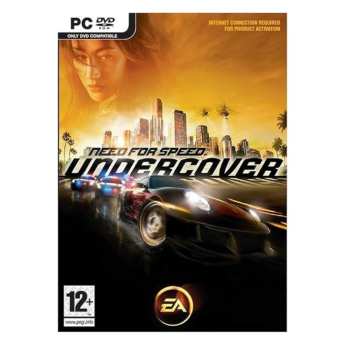 Need For Speed Undercover (PCGAME) Amazon.in Toys & Games