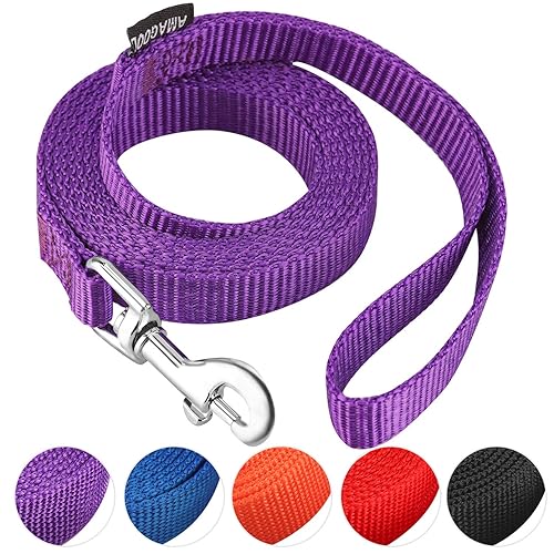 AMAGOOD 6 FT Puppy/Leash, Strong Traditional Style with Easy to