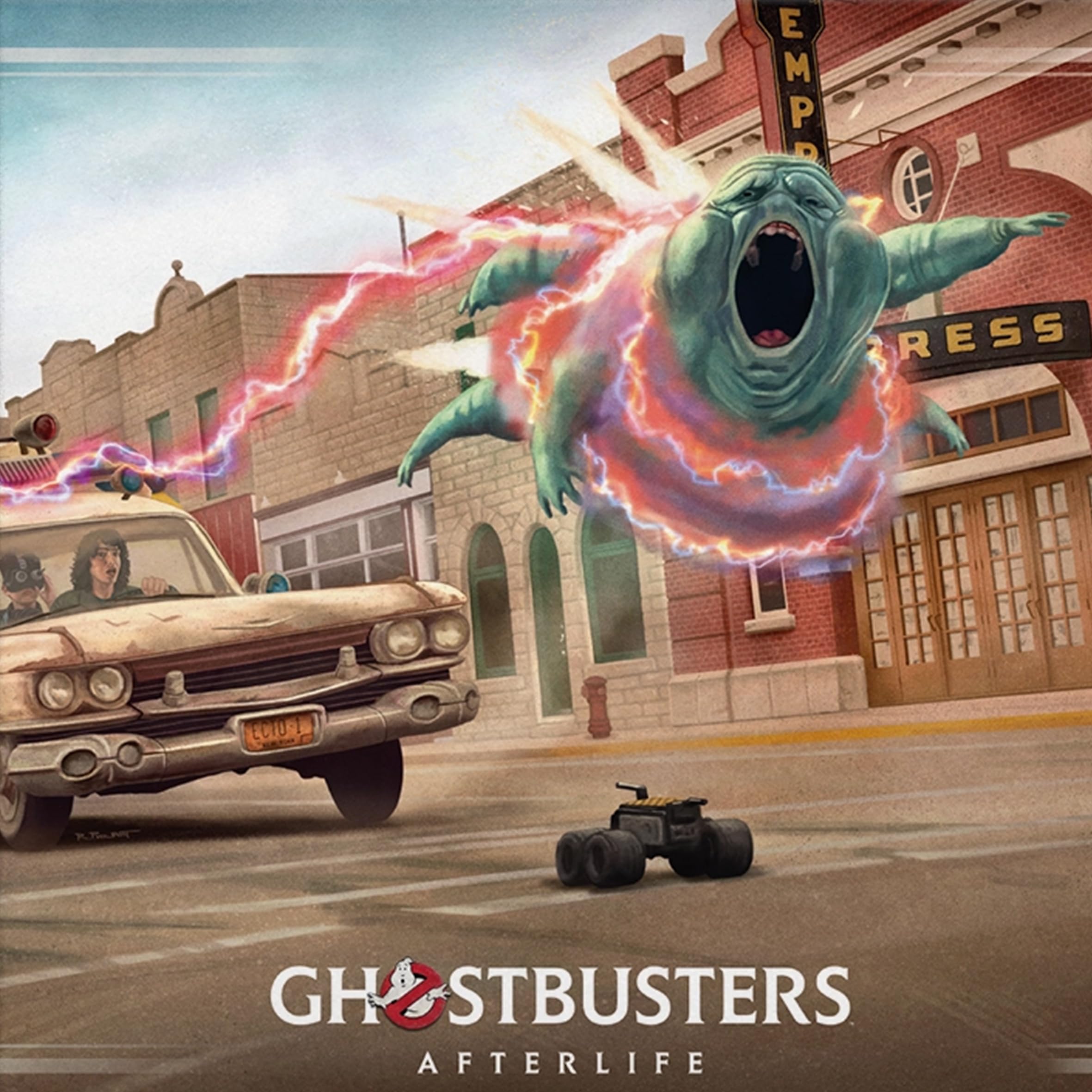 GHOSTBUSTERS: Afterlife (2021) Soundtrack ""STAY PUFT MARSHMALLOW"" Ltd 1000 VINYL