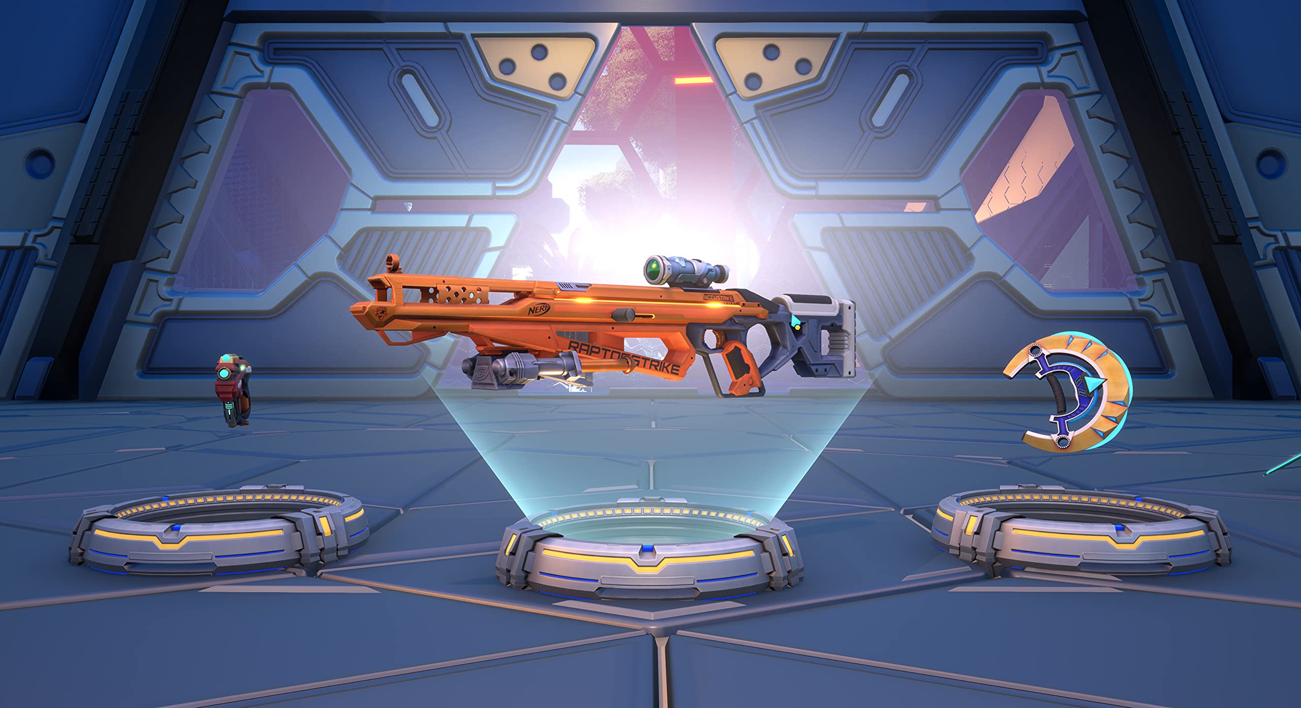 Just For Games Solo per Giochi Nerf Legends PS4 VF