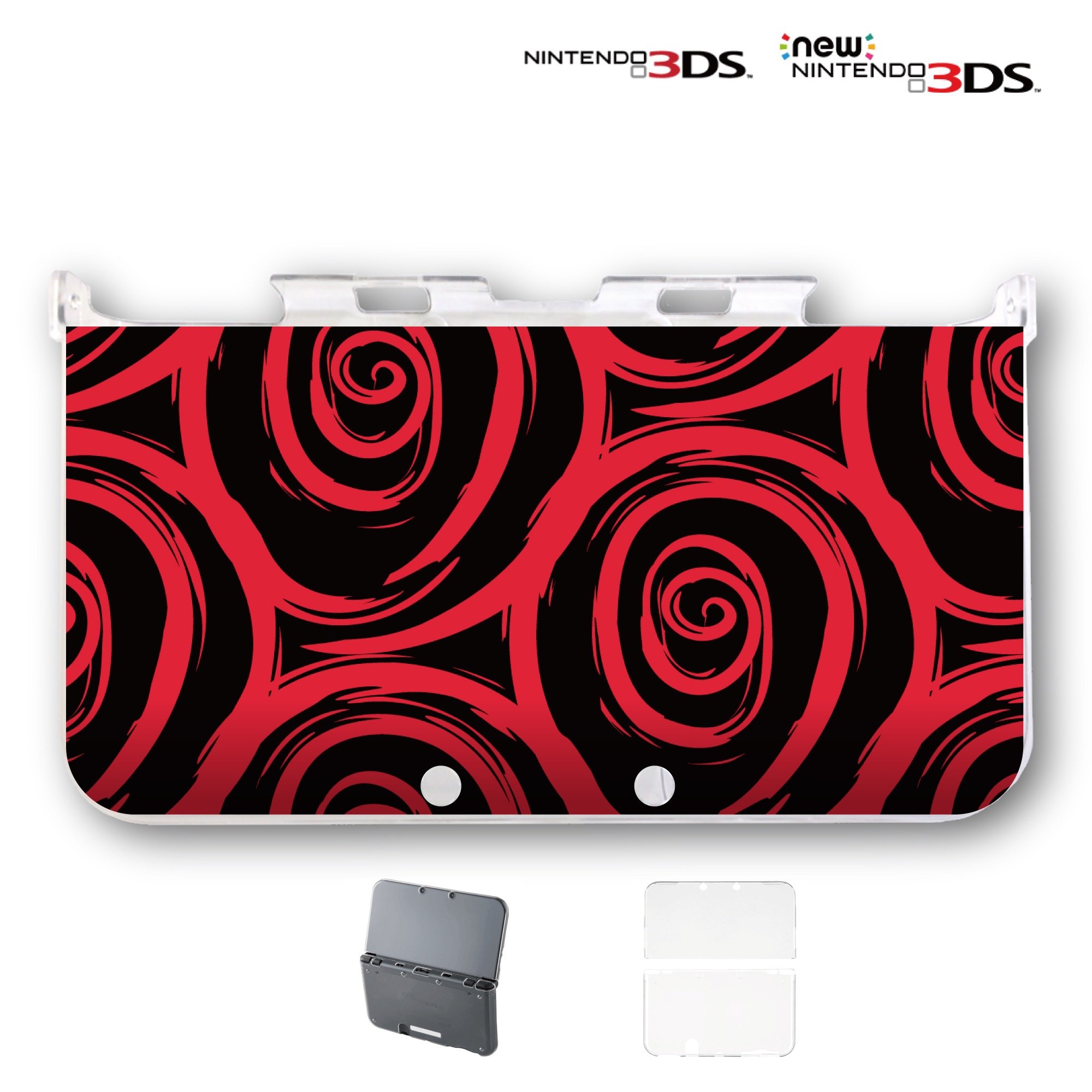 Amazon.co.jp: 【 Nintendo NEW 3DS LL 】 ニンテンドー 3DS カバー  
