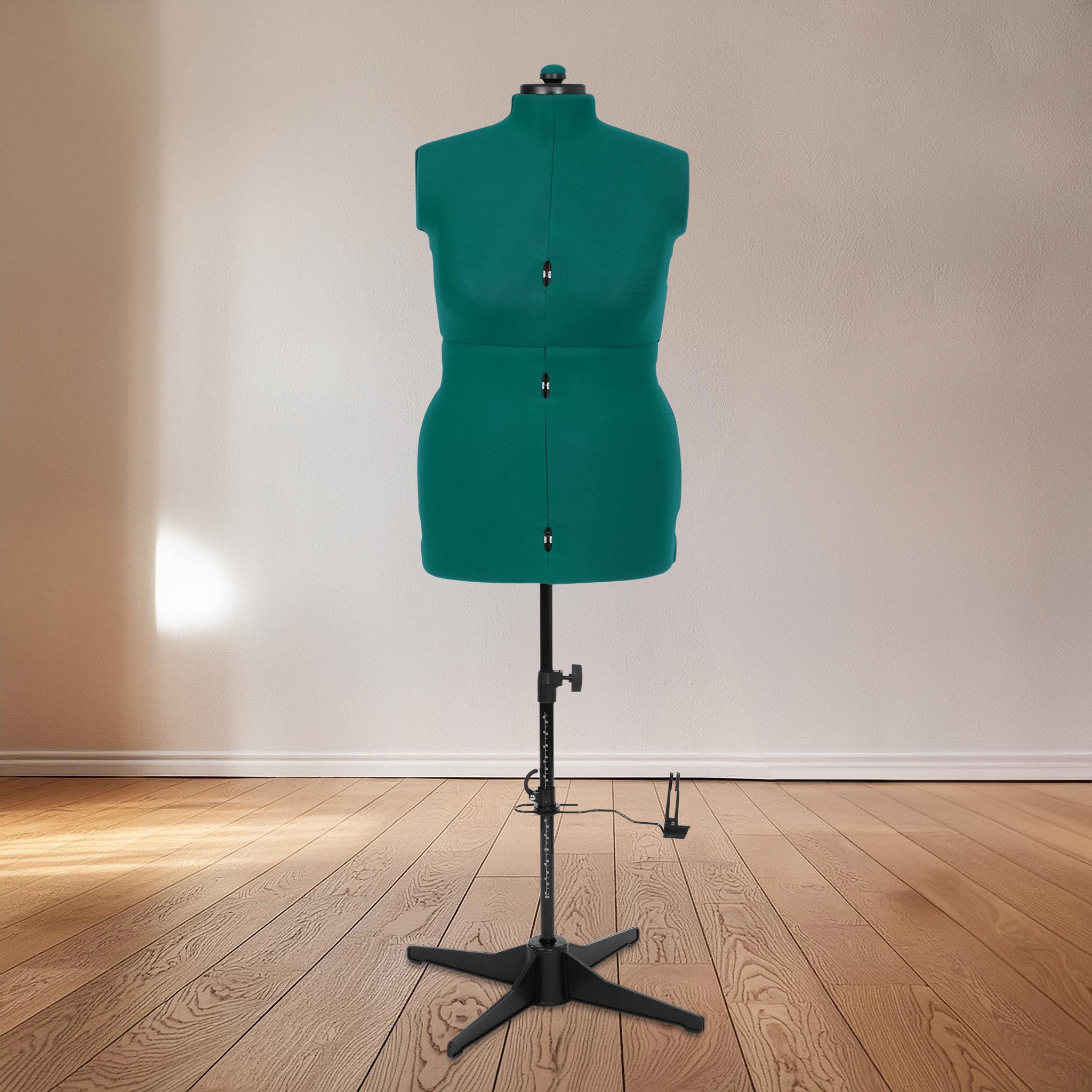 Schneiderpuppe Supa Fit Damen Gr. L (46-52), weiblicher Torso, Büste, verstellbare Drehregler, individuelle Anpassung an Hals, Taille, Brust, Hüfte