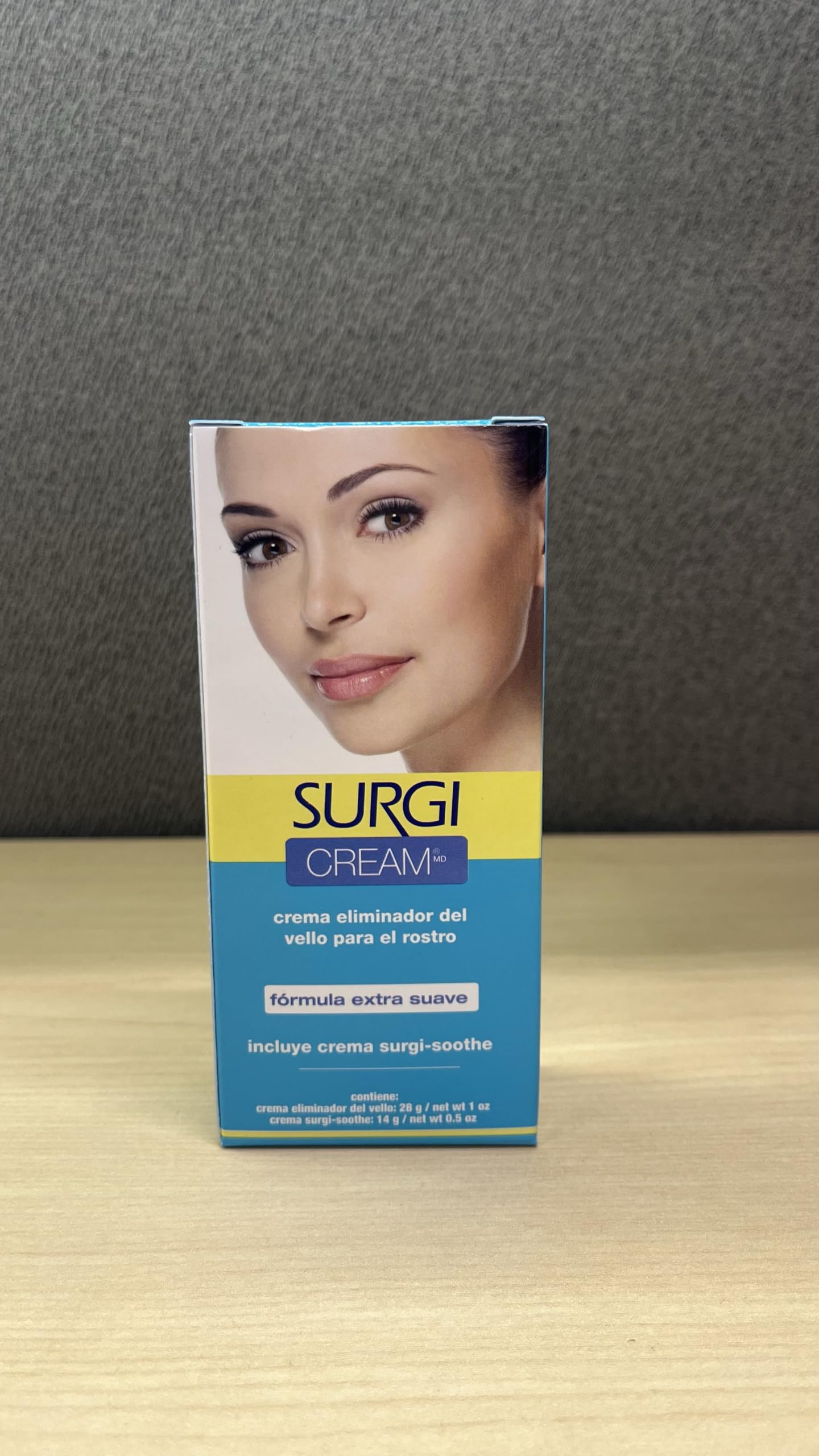 Surgiwax Facial Hair Remover – Gentle Depilatory Cream -9 Surgiwax Facial Hair Remover – Gentle Depilatory Cream -9
