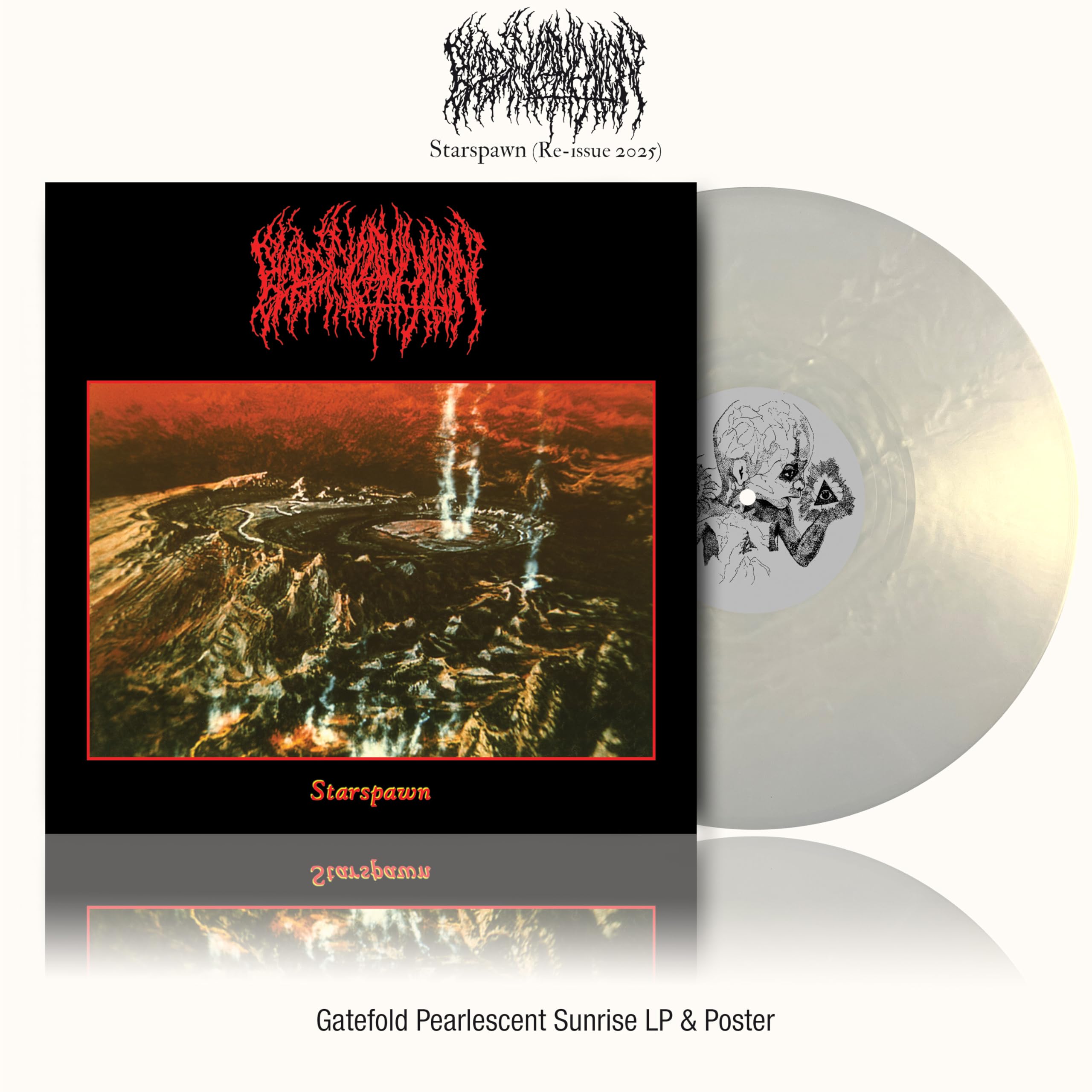 BLOOD INCANTATION - Starspawn (reissue) - 'PEARLESCENT SUNRISE' VINYL LP