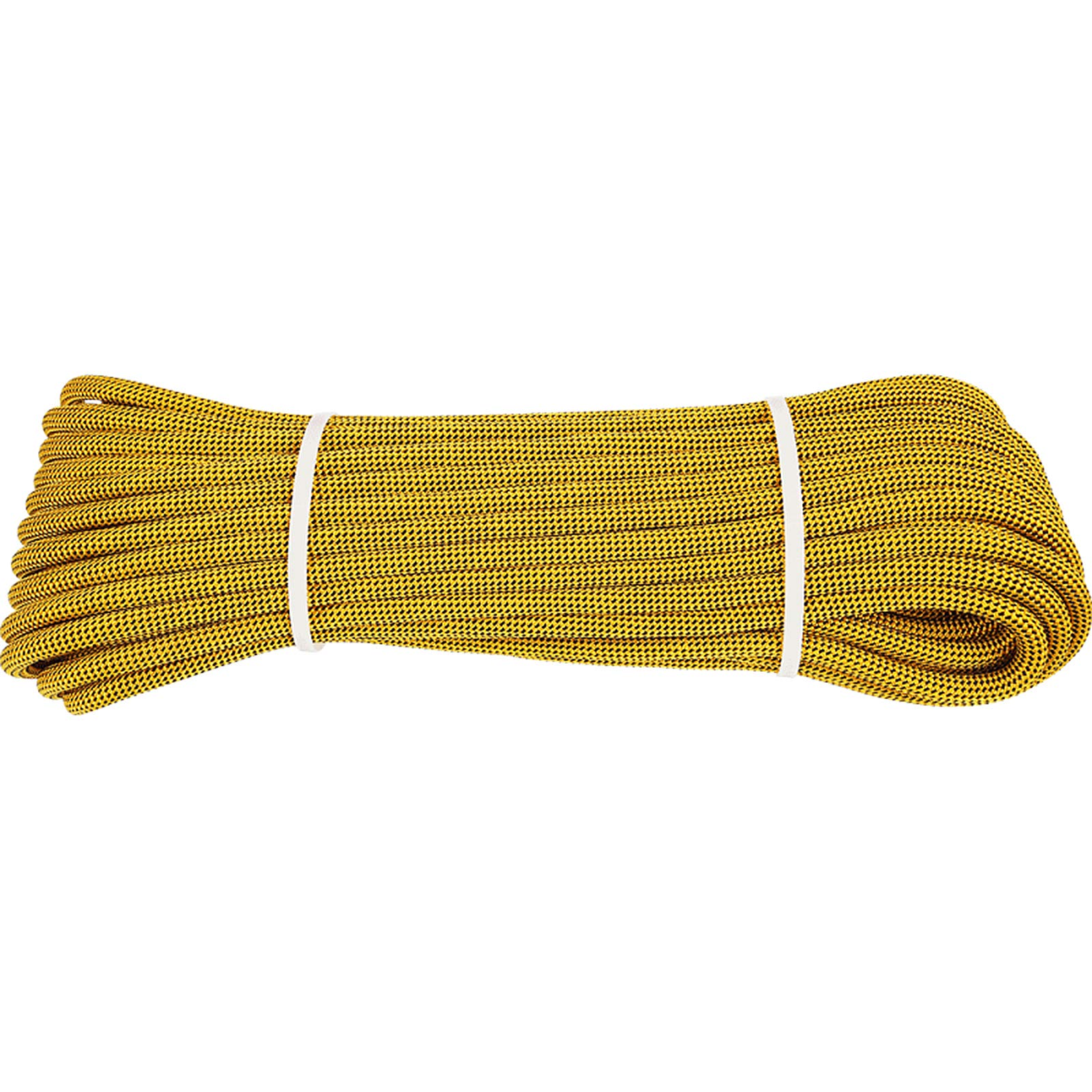 Cuerda de Nailon de Alta Resistencia, Cuerda estática Exterior 10 mm Amarillo Negro 10-100 Metros 2400 kg