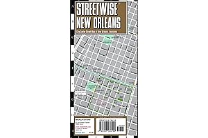 Michelin Streetwise New Orleans Map
