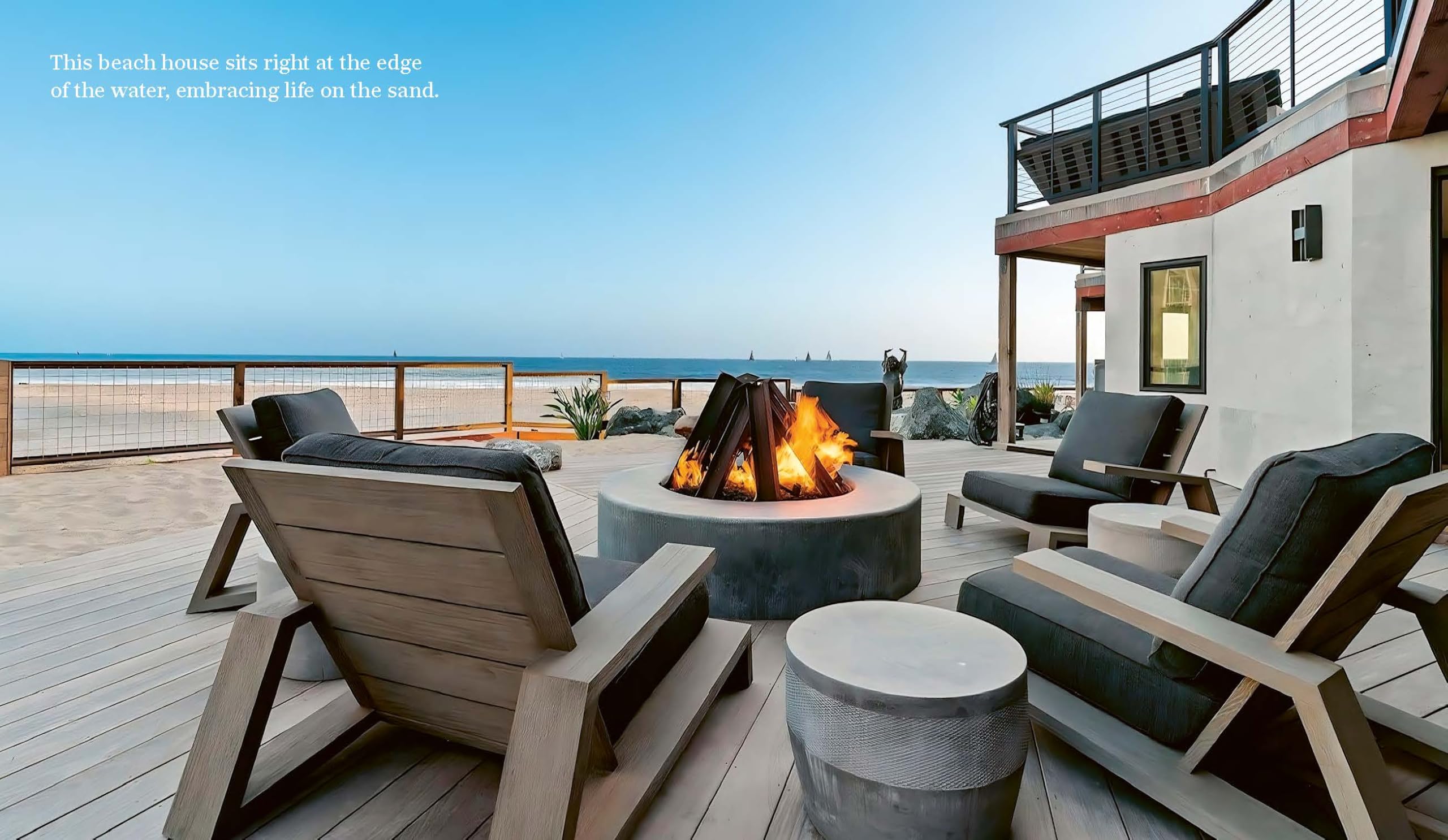 Coastal Bliss: Beautiful Beach Houses from Around the World