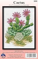 Vista 2 de Design Works Crafts - Kit de punto de cruz (5 x 7 pulgadas), color multicolor