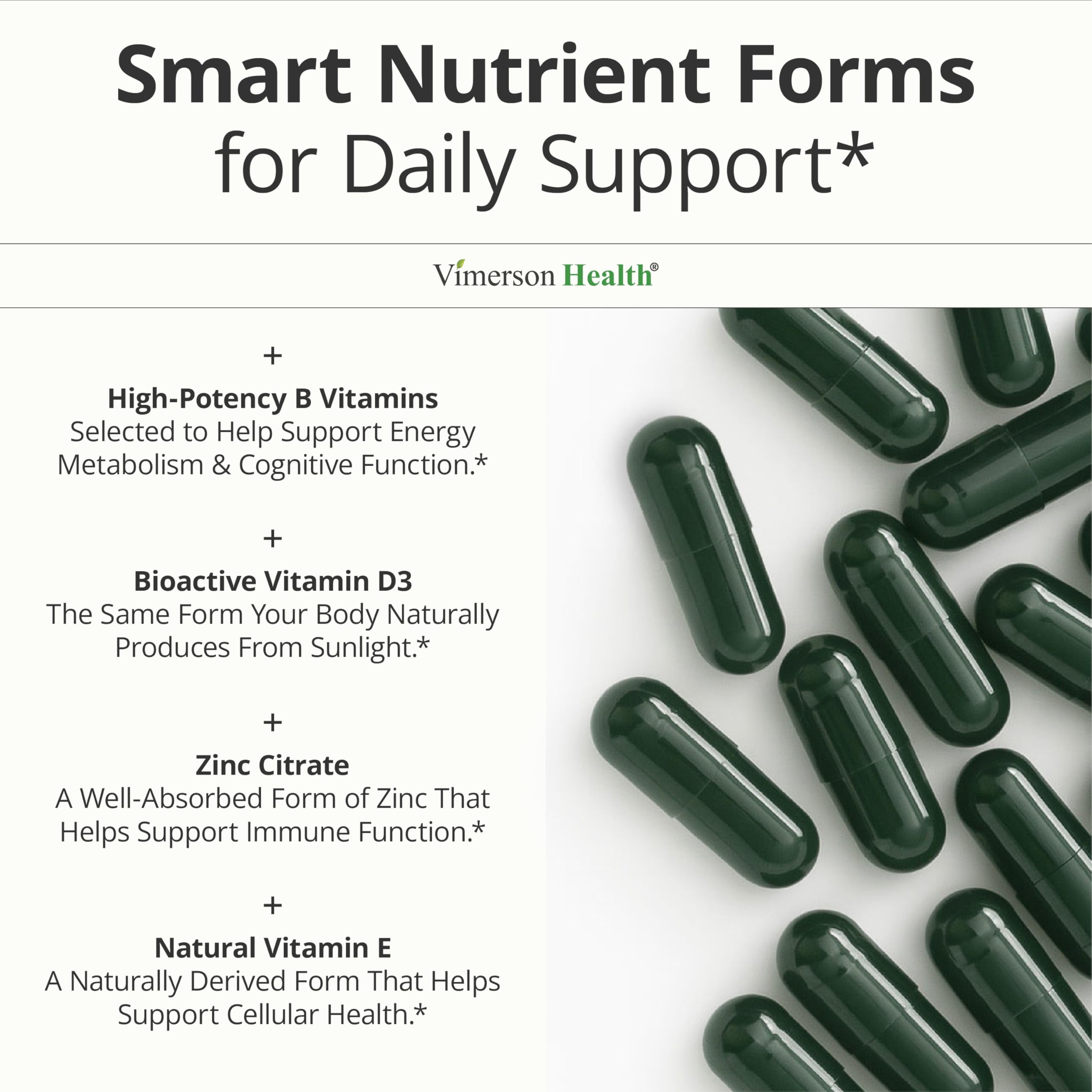 Multivitamin for Women – VIT & Minerals – Daily Wellness – 60 Liquid Caps — Amazon image 6