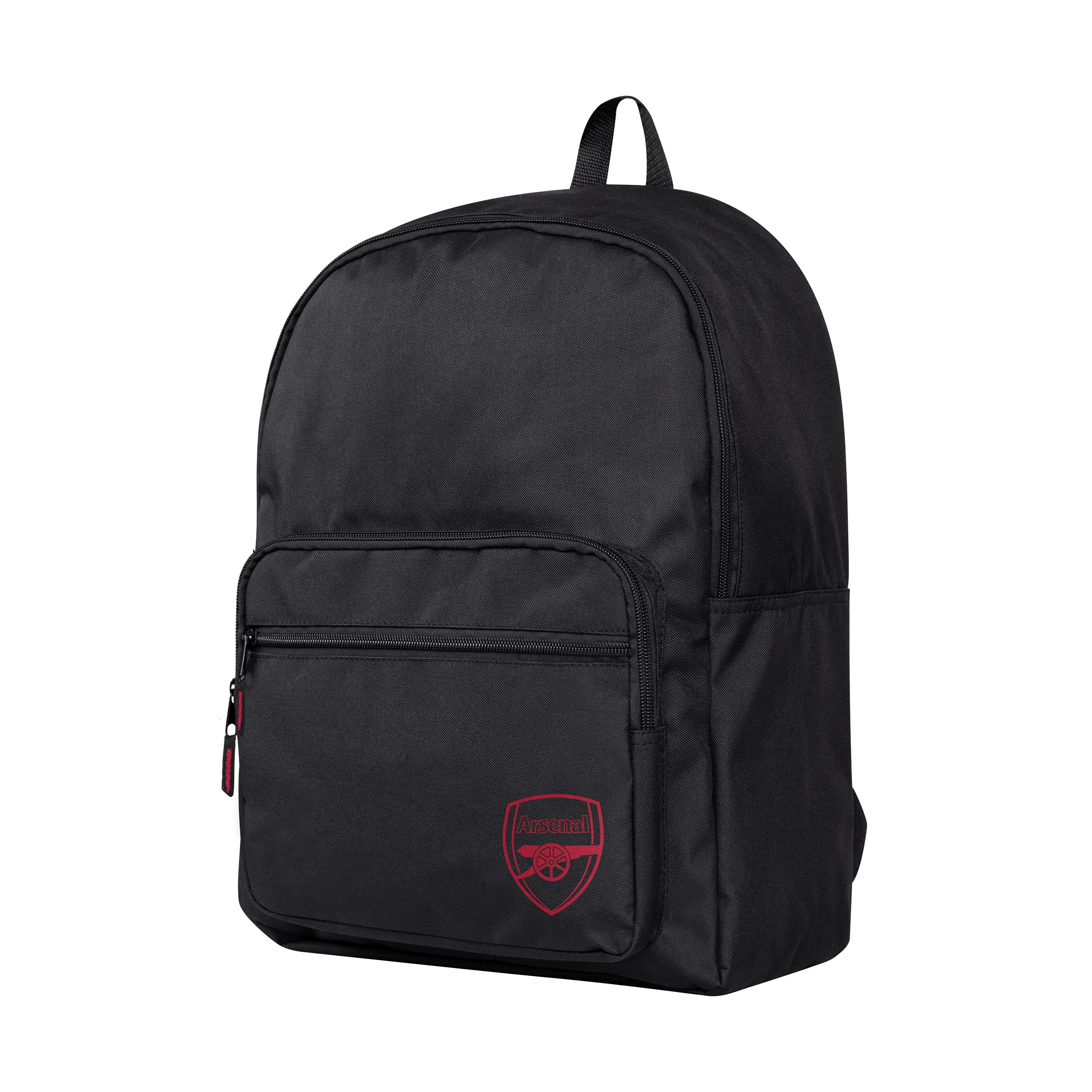 FOCO Premier League Football Arsenal FC Fan Recycled Black Backpack