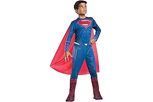Boys Superman Shield Muscle Child Costume