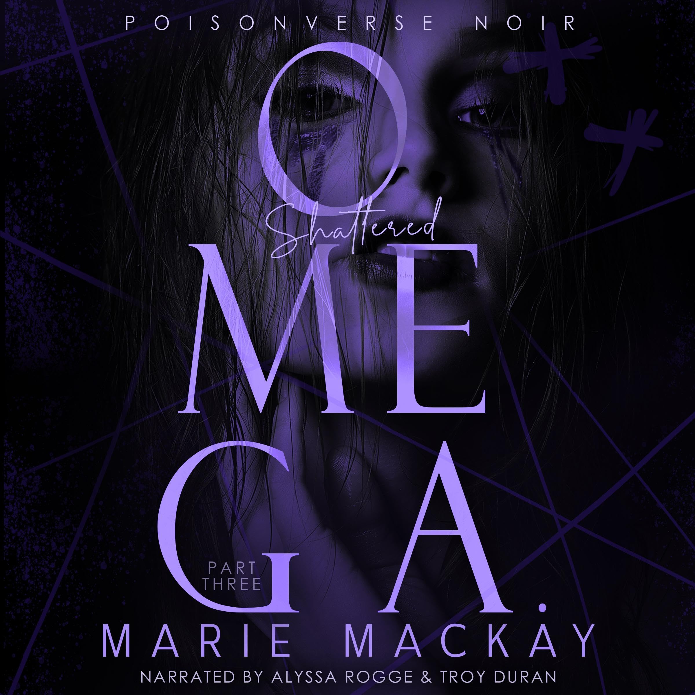 Cover art for Shattered Omega, Part Three