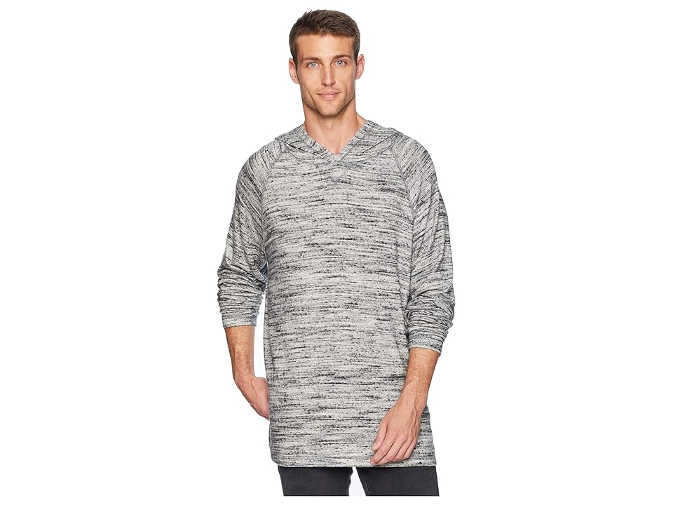 

Tommy Bahama Leeward Cove Hoodie (Grey Heather) Men's Clothing