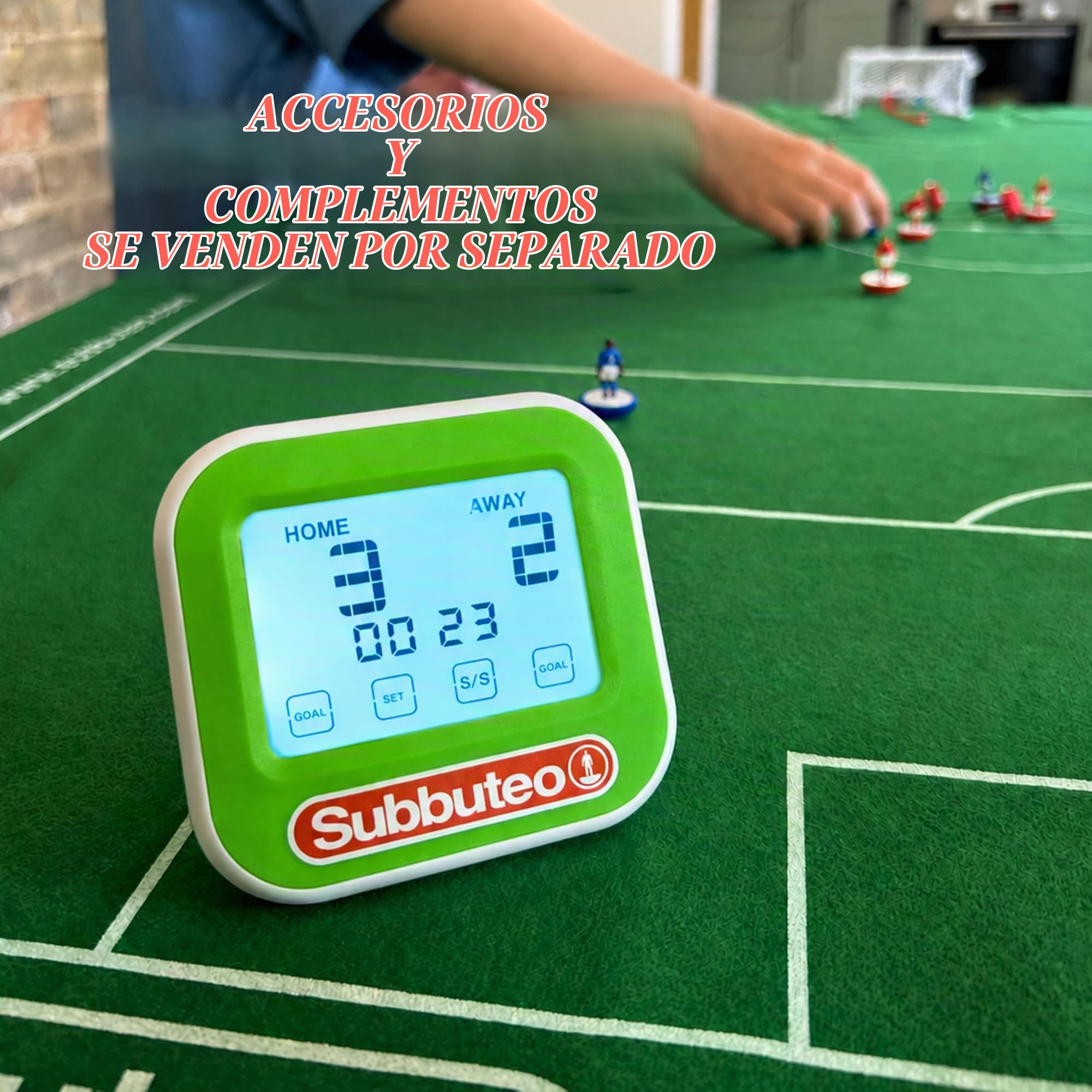 Paul Lamond Subbuteo 3365 UEFA Champions League Game, Red,White