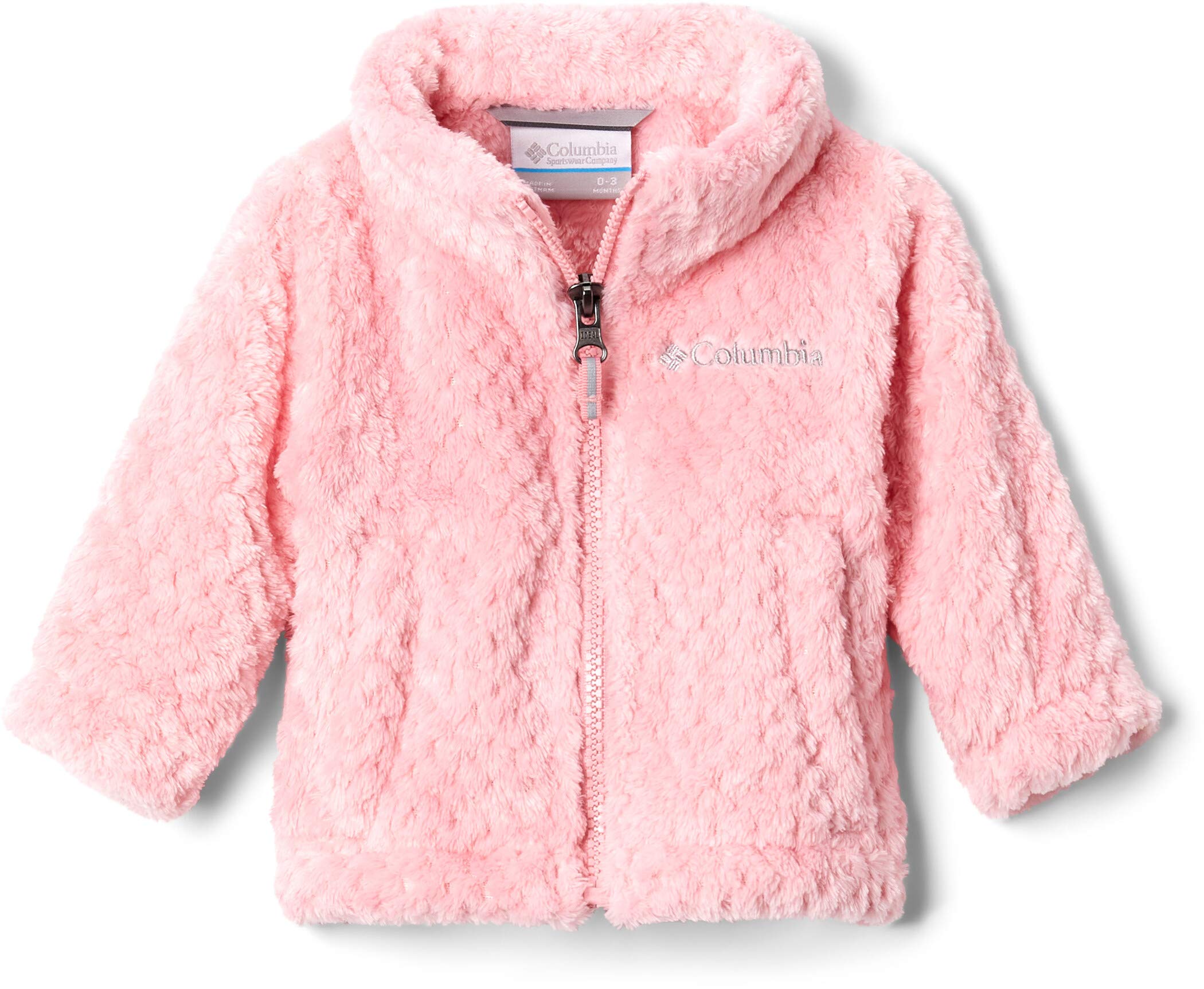 Columbia Youth Fire Side Chaqueta Sherpa con cremallera para niña