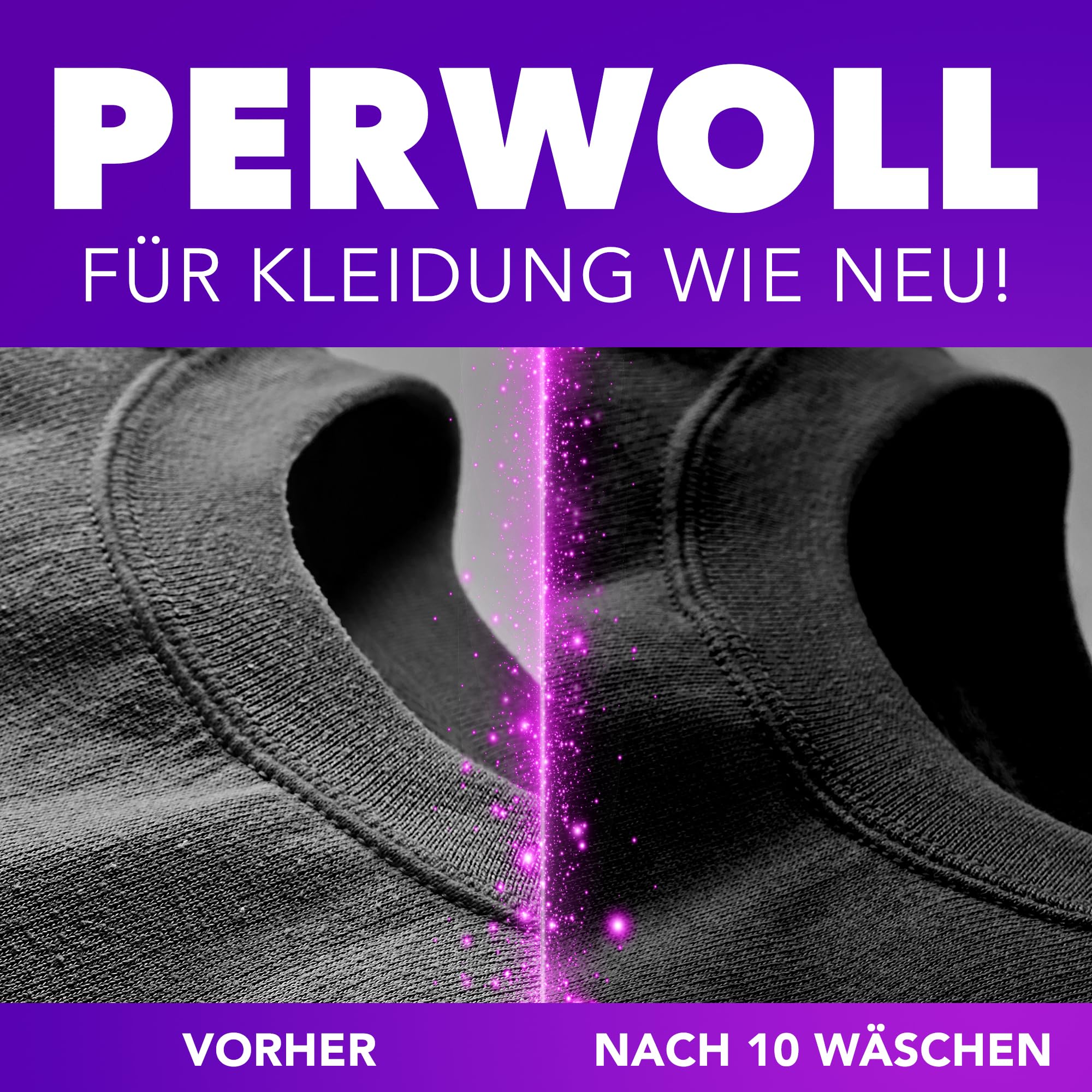 Perwoll Renew Caps Black Detergente 80 (2 x 40 lavados), todo en 1 Detergente Caps limpia suavemente y renueva colores y fibras, para todos los tejidos oscuros, con tecnología Triple Renov