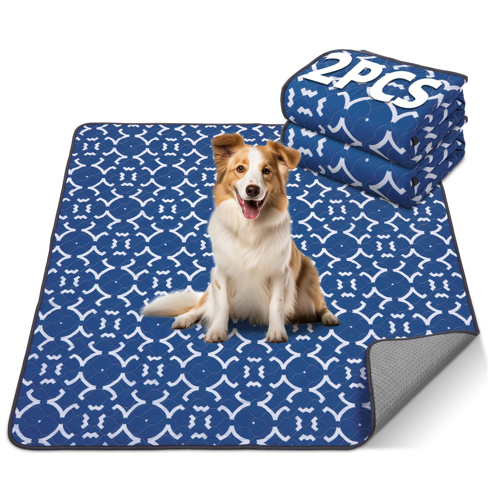 Pee Pads For Dogs LOOBANI Washable Pack Reusable Puppy Pads