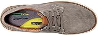 Vista 5 de Skechers de lona Moreno Oxford para hombre