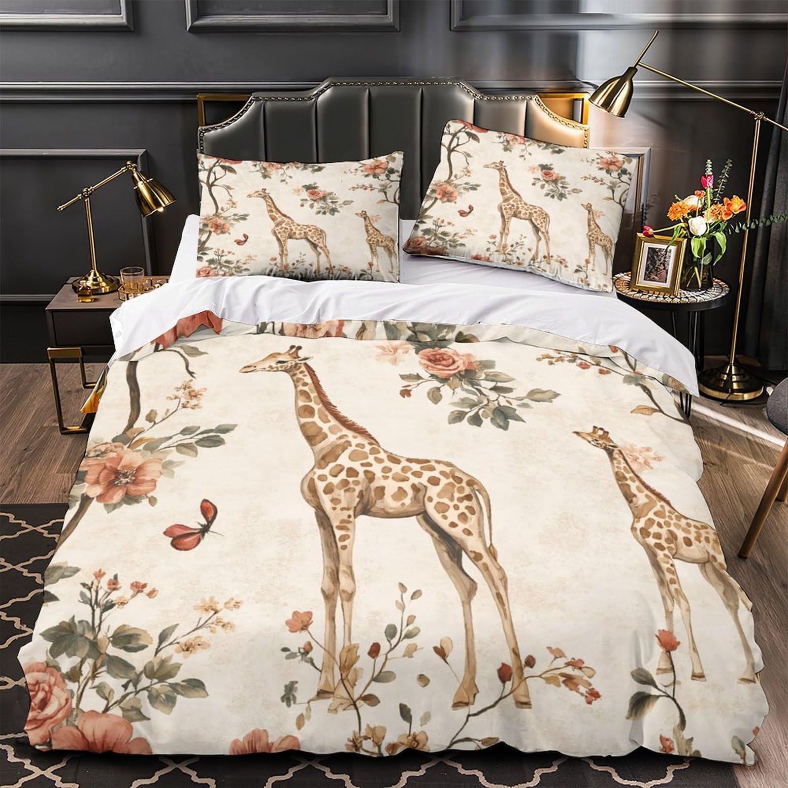 Housse de couette légère et facile à laver pour lit garçon king