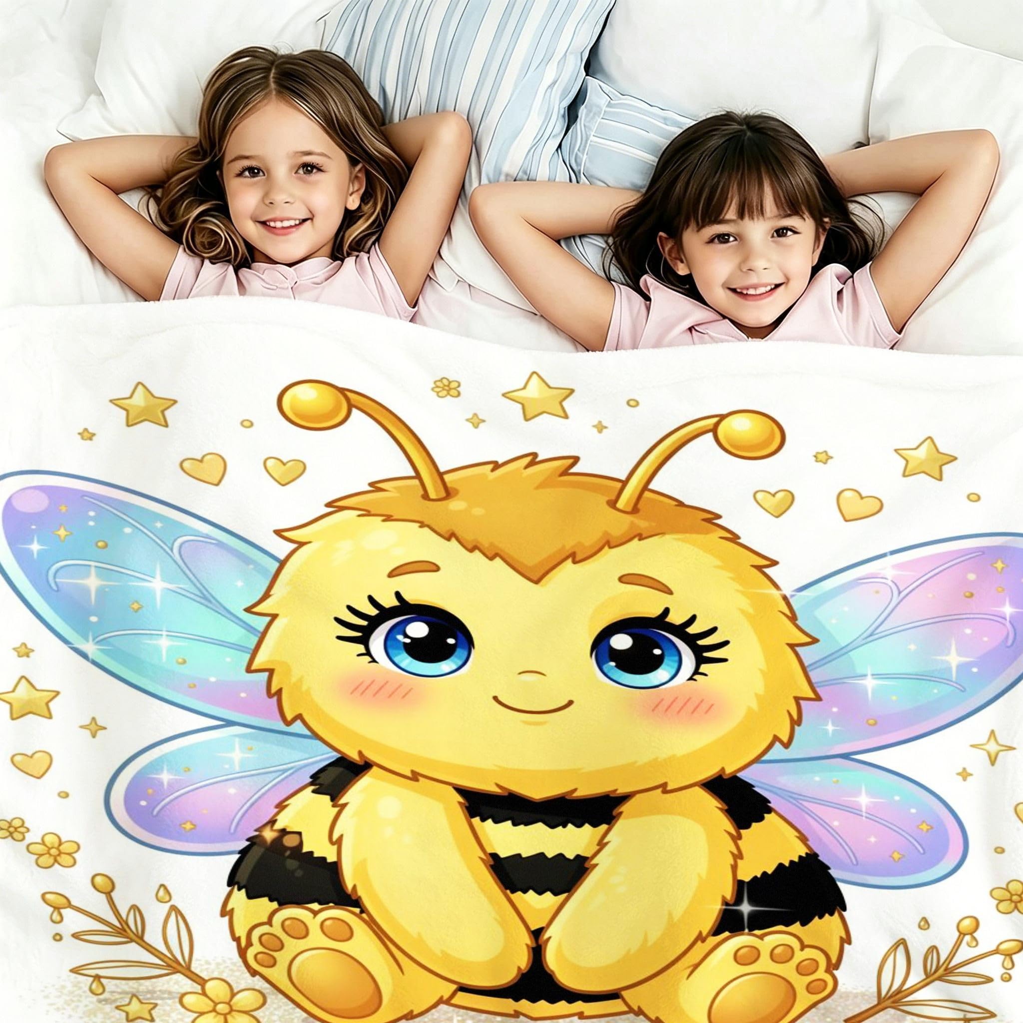 Manta Entretiempo Grande, Abeja Amarilla, 220x240 cm, AQ7691