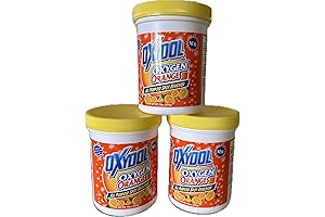 Oxygen Orange: Pristine Stain Removal Amidst the Hustle