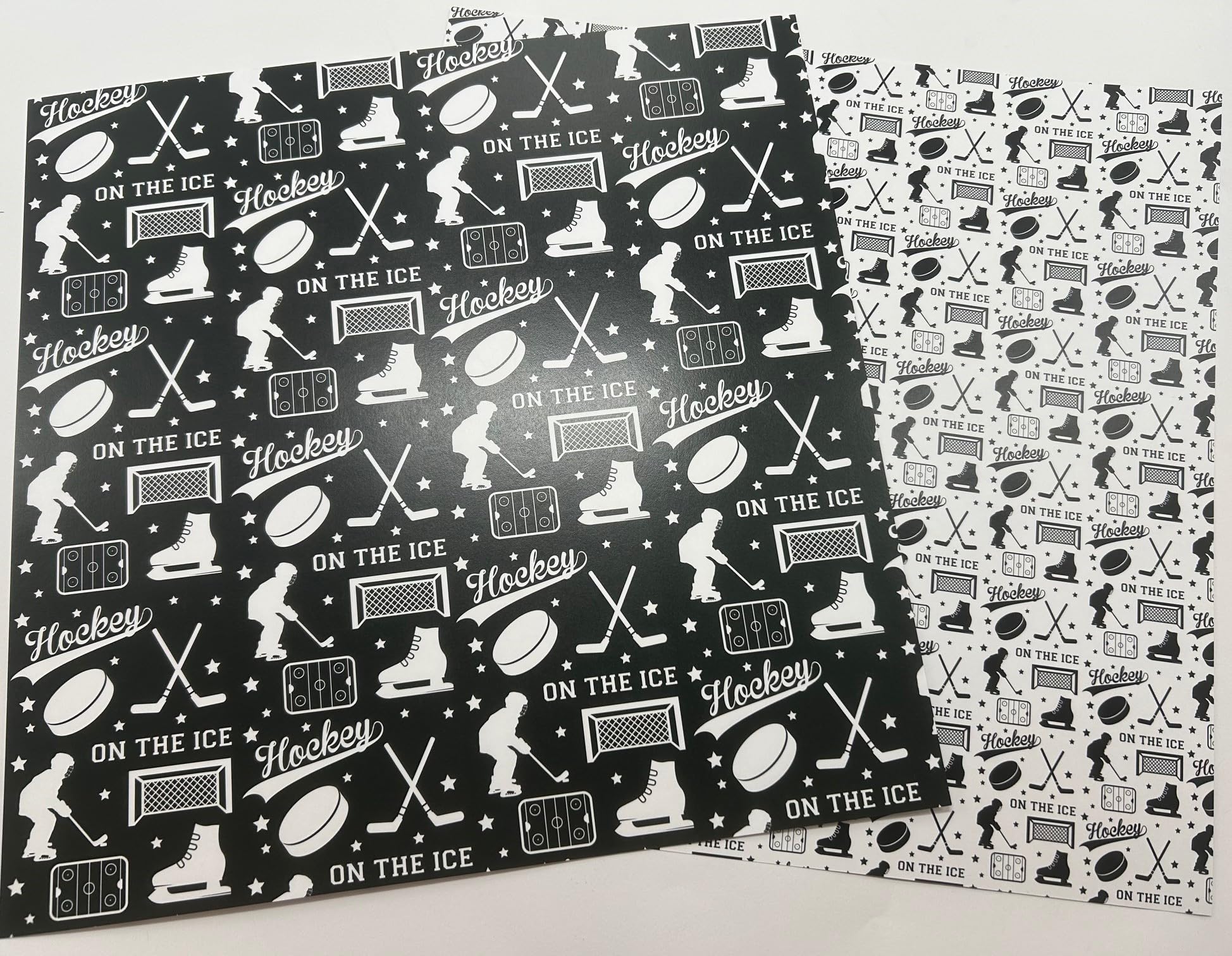 Scrapbook Customs Tematyczny zestaw do scrapbookingu papieru, hokej życie