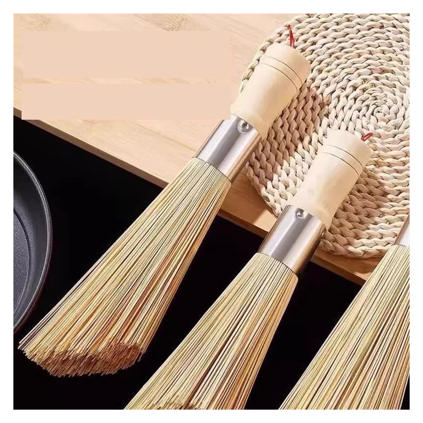 4pcs Vintage Pot Brush pour Cuisine