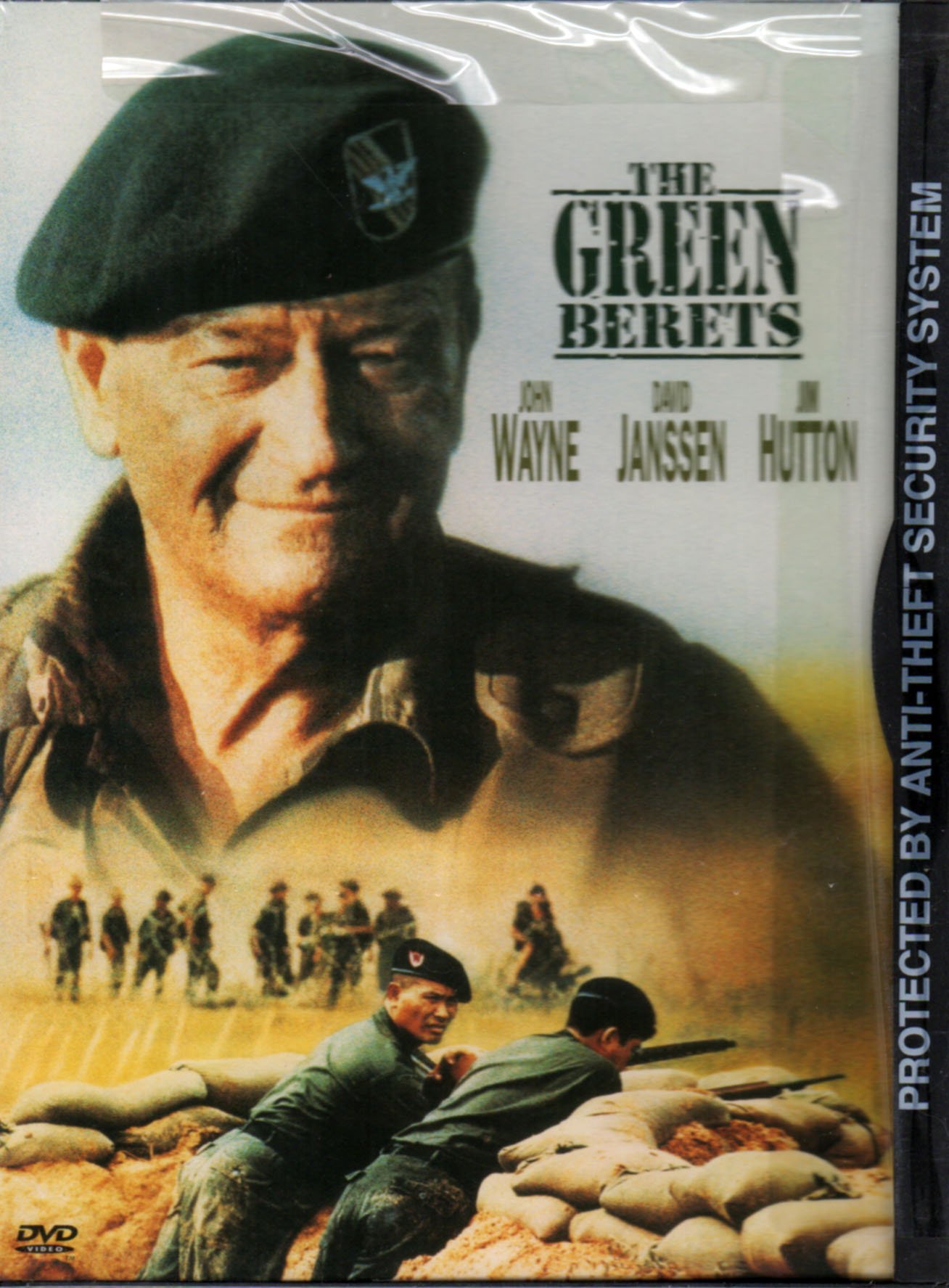 Amazon.com: The Green Berets [DVD] : John Wayne, David Janssen  