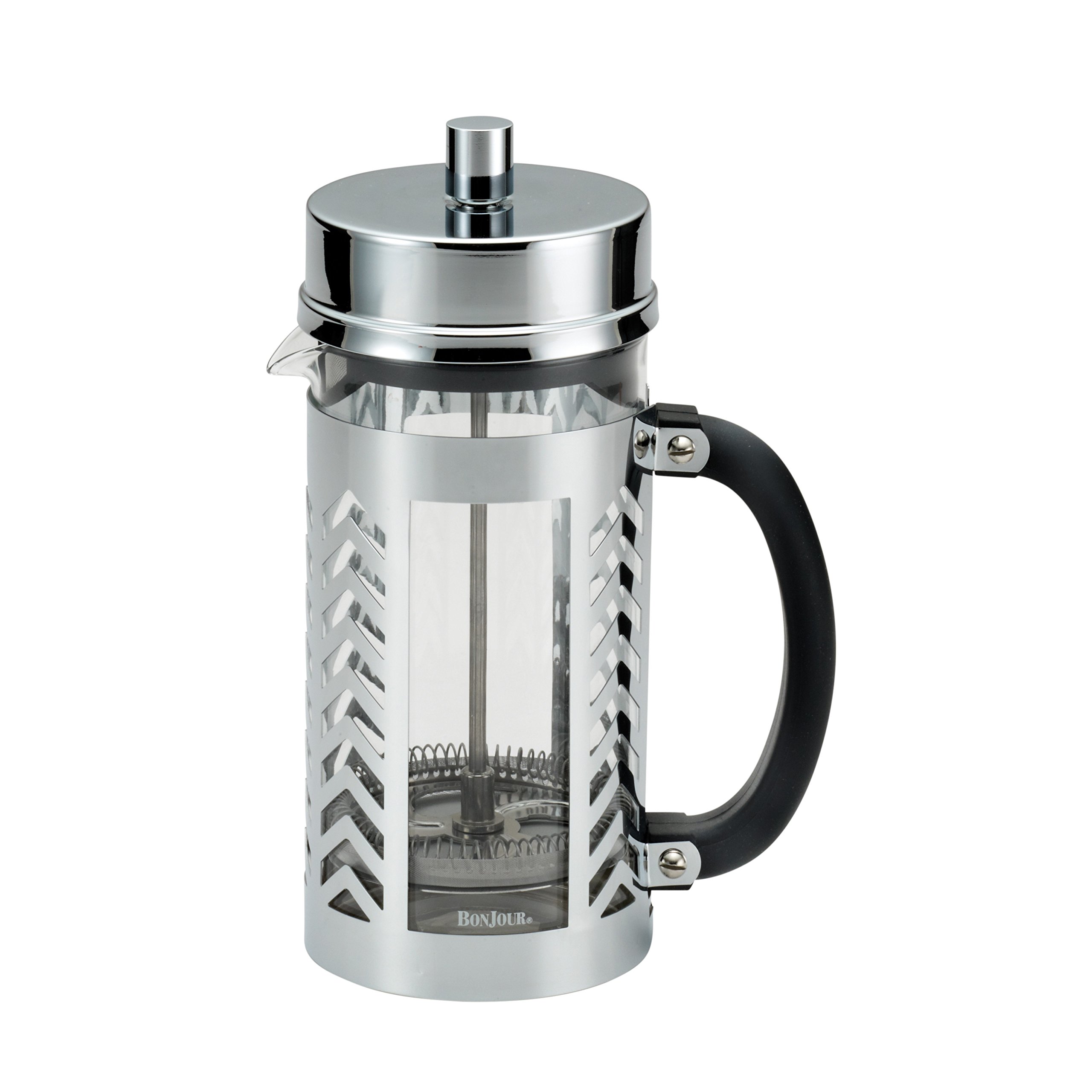 BonJourCoffee French Press, 33.8 oz, Glass