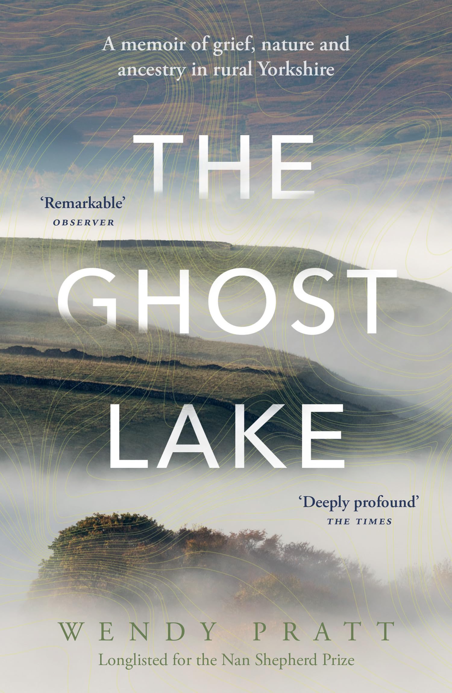 The Ghost Lake by Wendy Pratt Paperback
