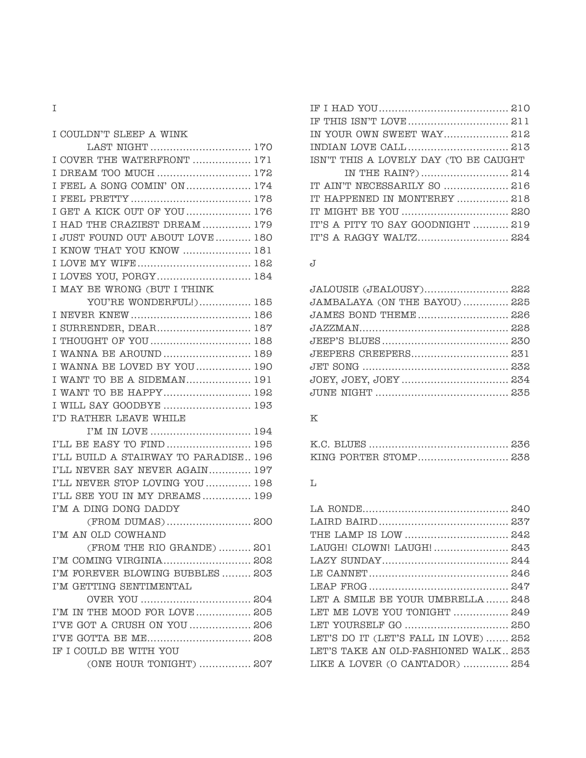 The Real Book: C Instruments (5)