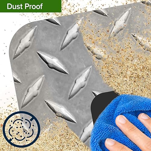 Miniatura 261 de My Sign Center - Letrero personalizado, 11 colores de fuente, 13 estilos de fuente, 4 opciones de agujero, 22 tamaños, 8 x 32 pulgadas, sin óxido,