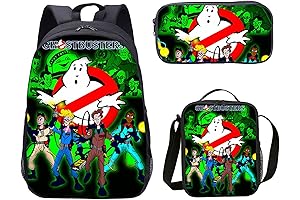 Kids Cartoon Ghostbusters Lunchbox for Boys Girls