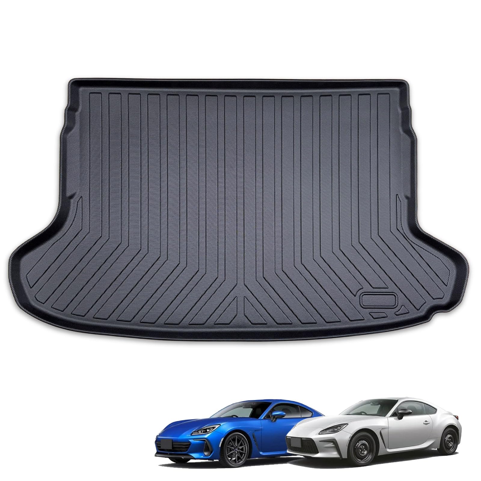 Amazon | GR86 BRZ AT車 MT車 3D トランクマット 水や汚れに強い TPE製 