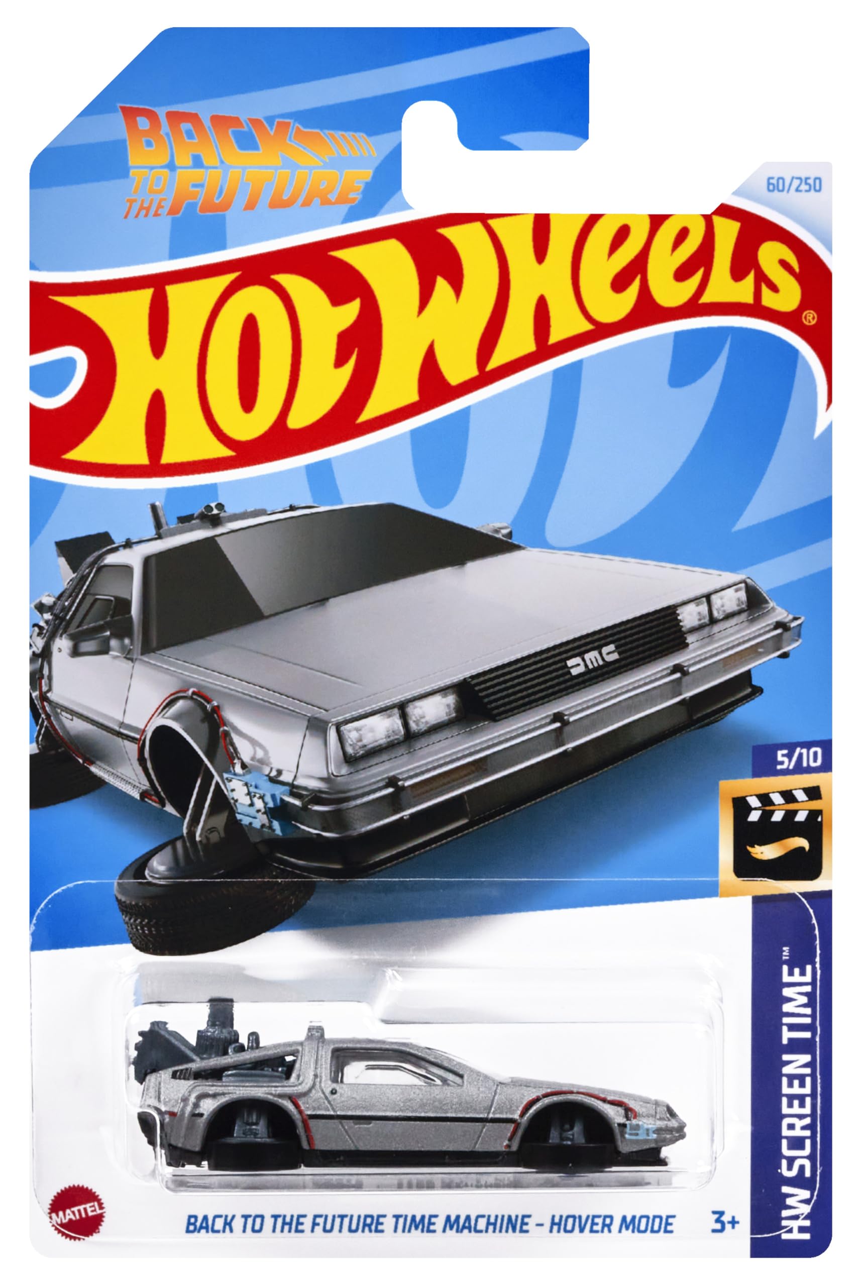 ○日本国内発送○HW ホットウィール 1/18 バック トゥ ザ フューチャー 