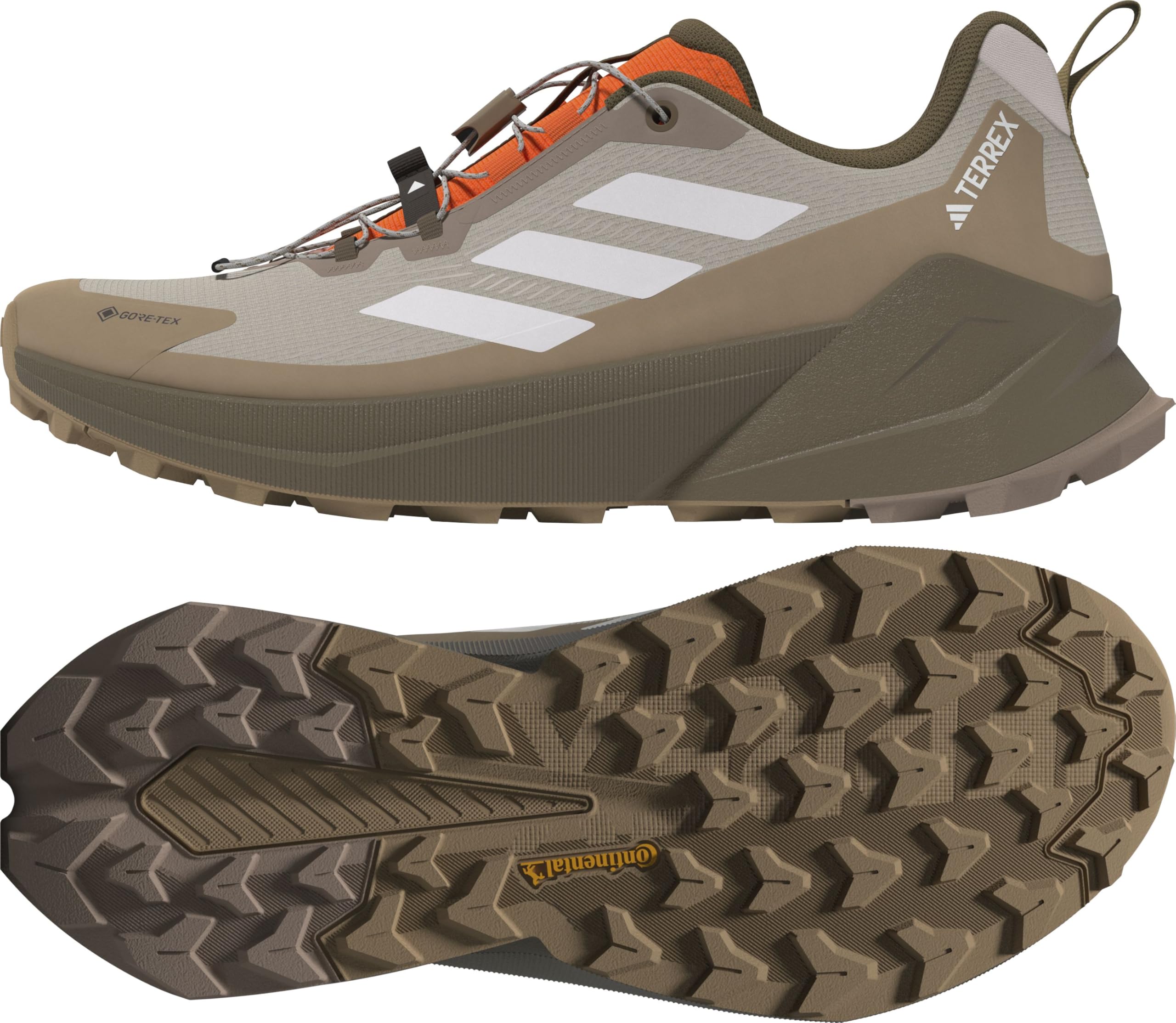 adidas Men's Chaussure de randonnée laçage Rapide Terrex Trailmaker 2 Gore-TEX