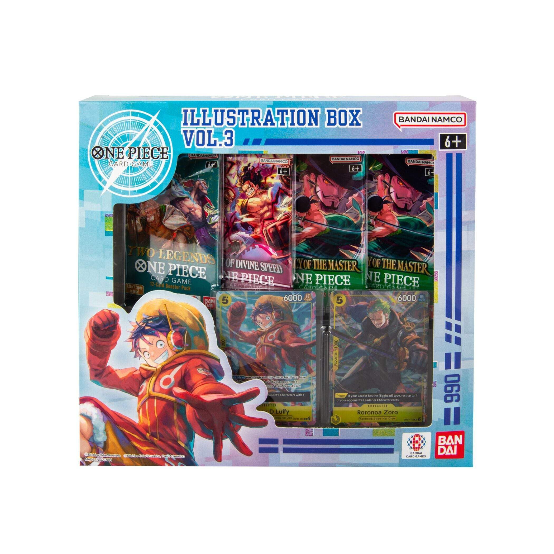 One Piece Illustration Box IB 03 Caja Ilustraciones Eng